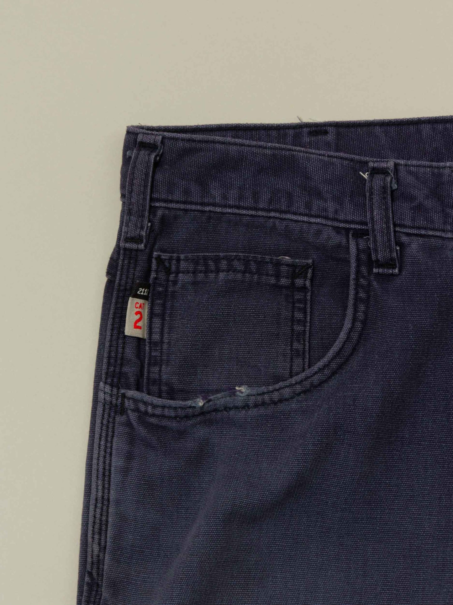 Vtg Faded Carhartt Carpenter Trousers (32x32)