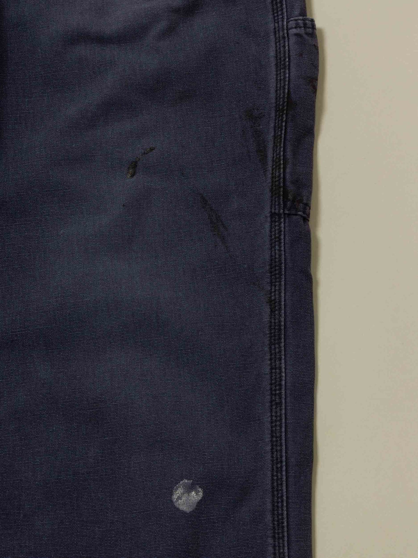Vtg Faded Carhartt Carpenter Trousers (32x32)