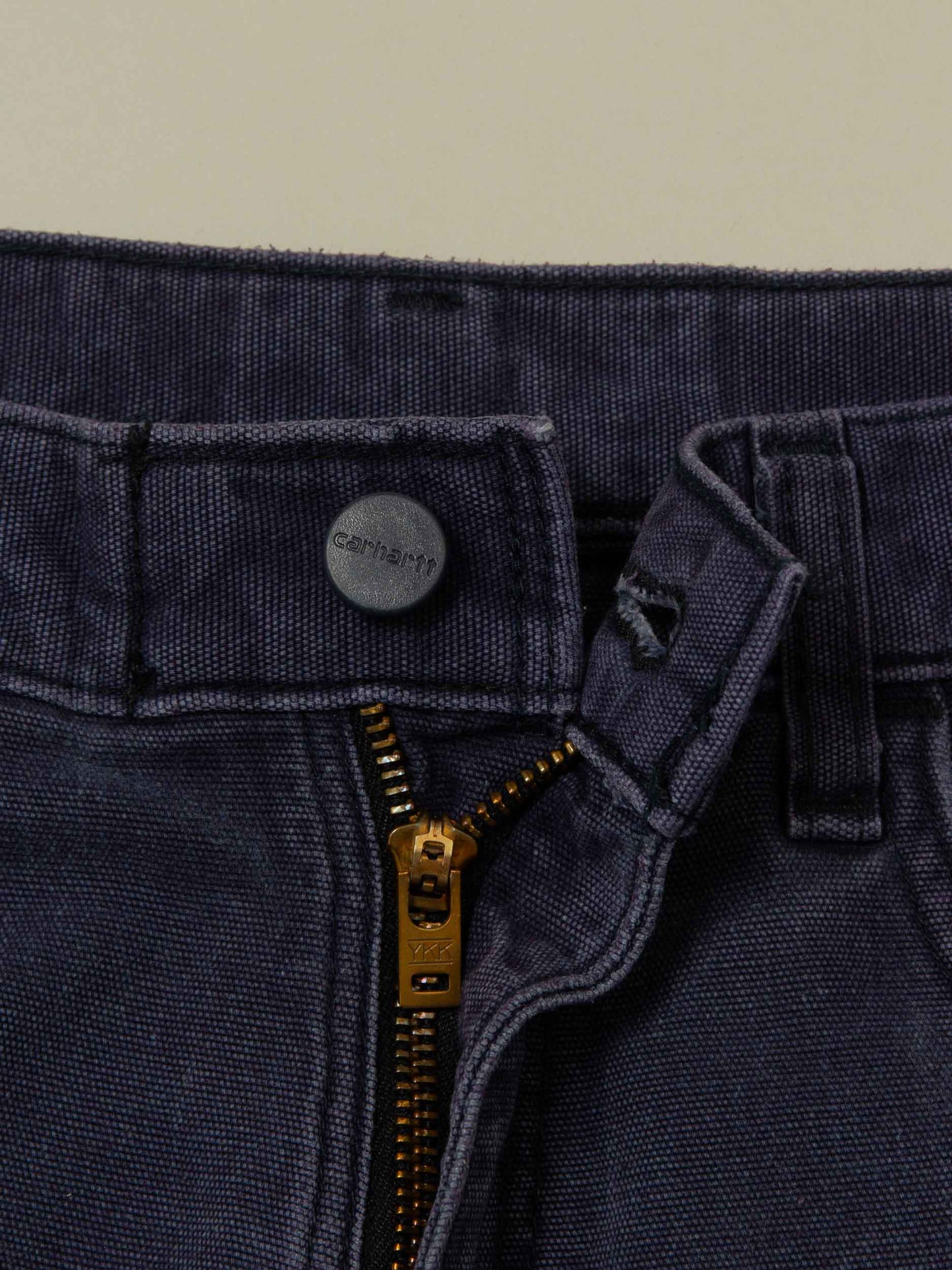 Vtg Faded Carhartt Carpenter Trousers (32x32)