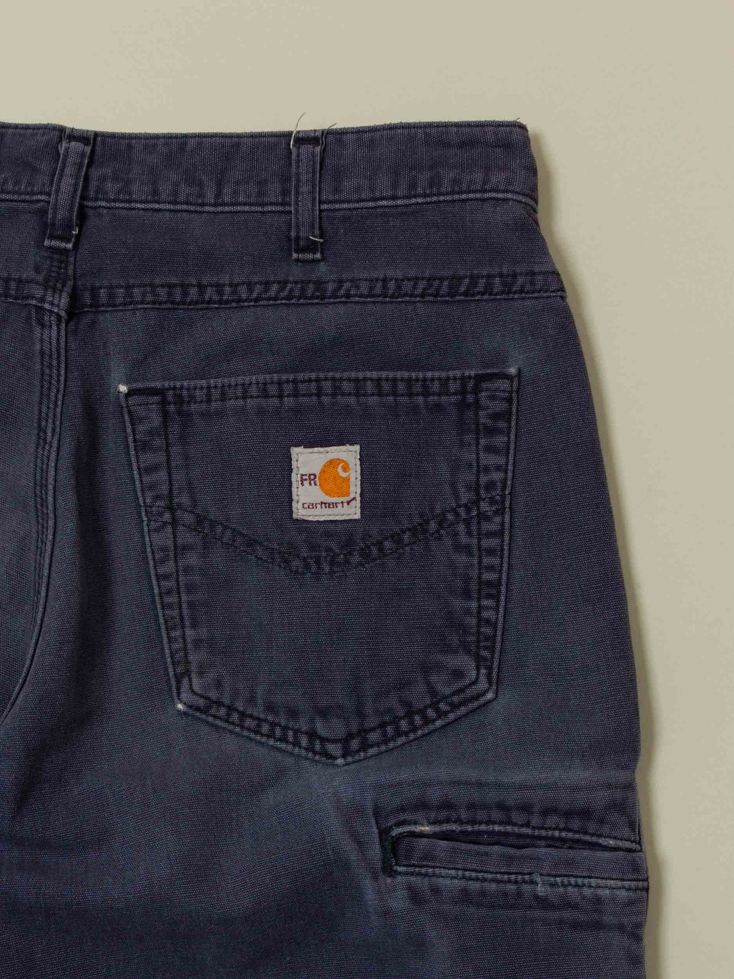 Vtg Faded Carhartt Carpenter Trousers (32x32)
