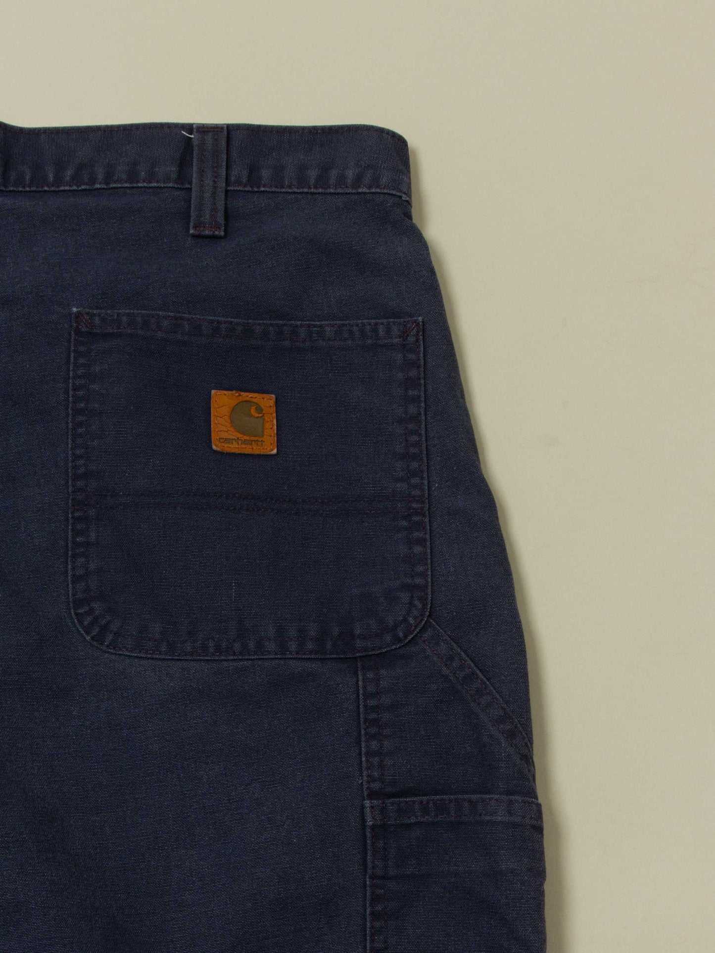 Vtg 1990s Carhartt Carpenter Trousers (36x34)