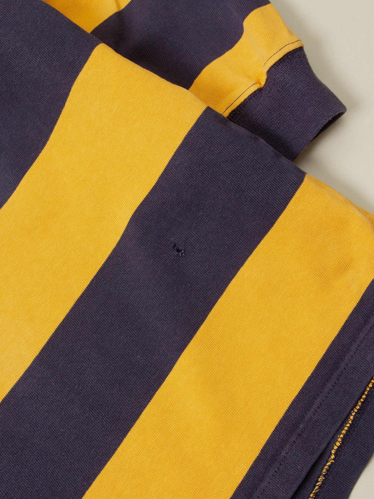 Vtg 1990s Striped Rugby Shirt (XL)