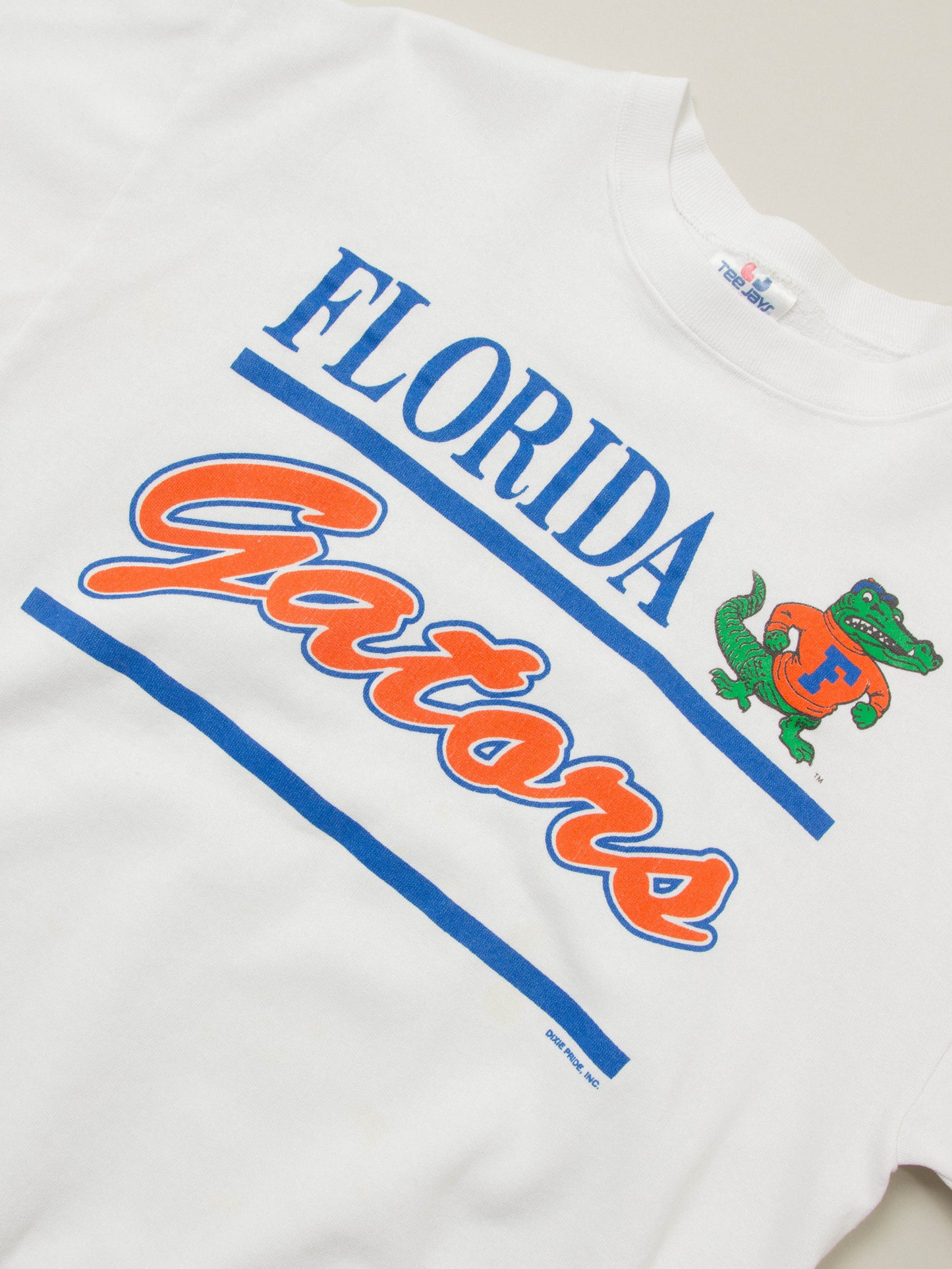 Vtg 1990 Florida Gators Sweatshirt - Made in USA (L)