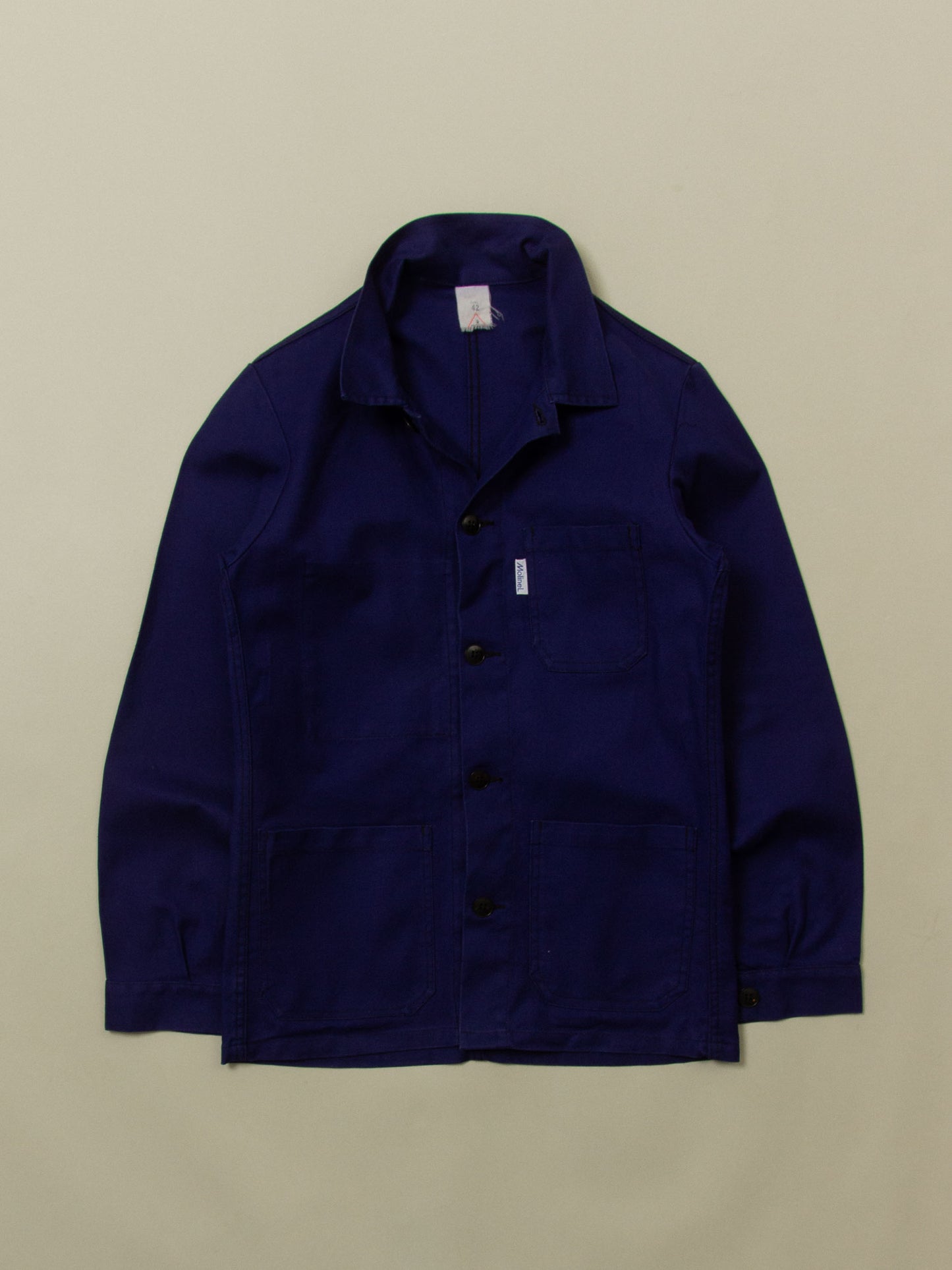 Vtg 1980s French Workwear jacket (S)