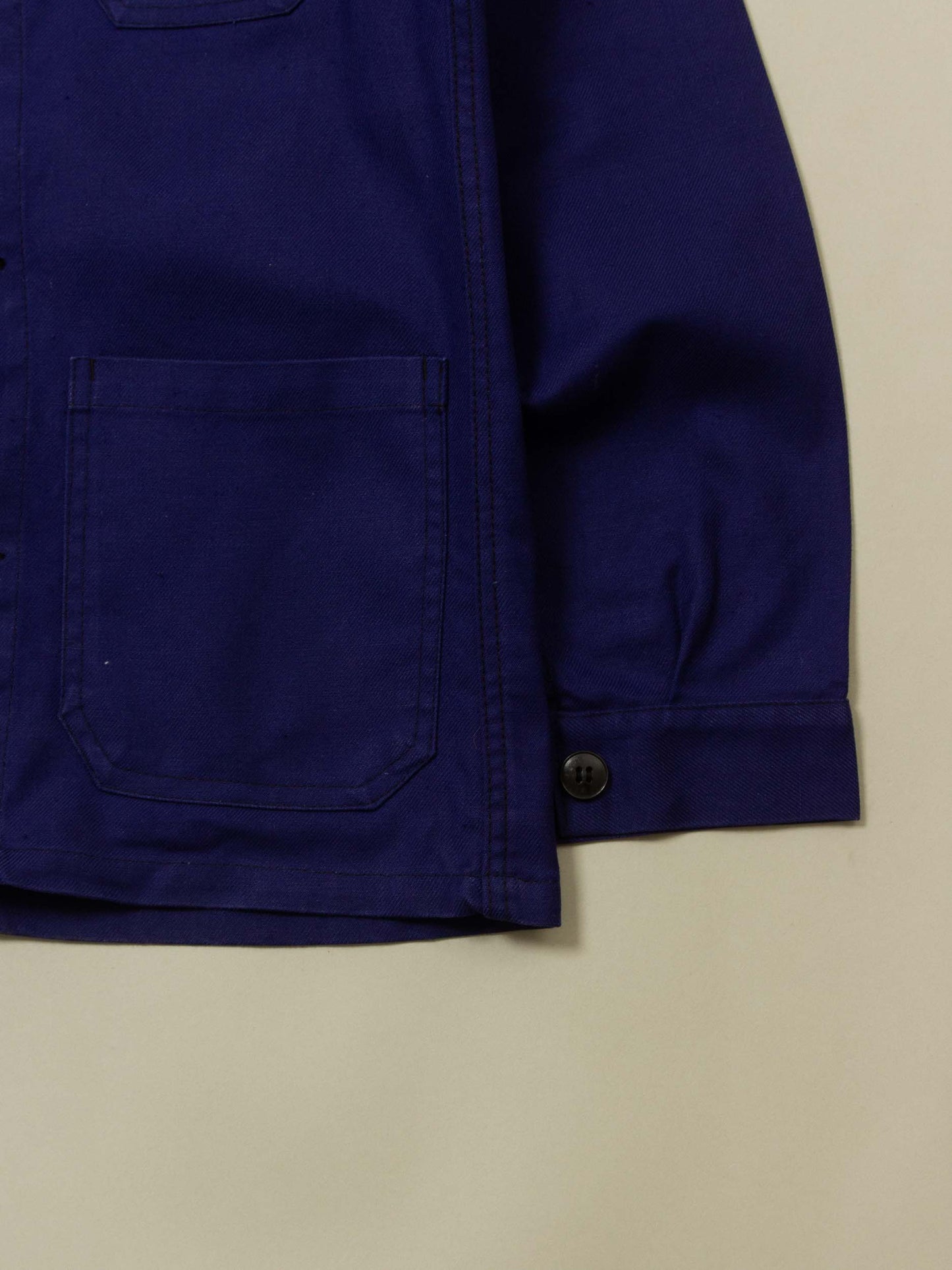 Vtg 1980s French Workwear jacket (S)
