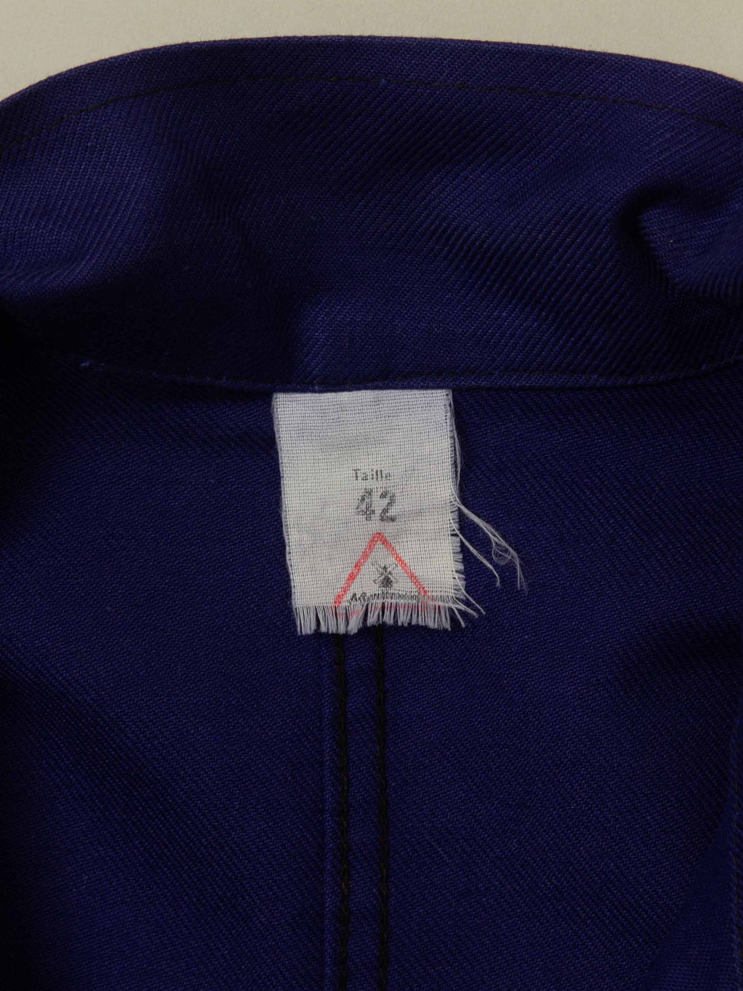 Vtg 1980s French Workwear jacket (S)
