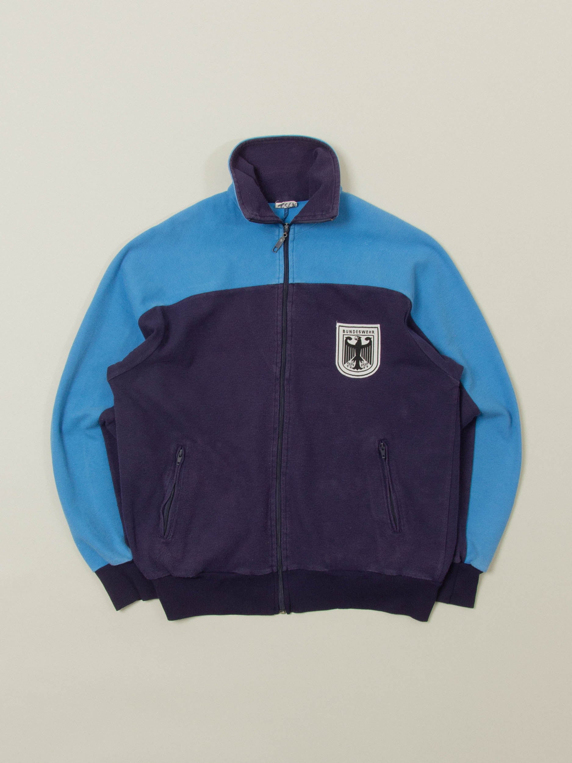 Vtg 1980s Bundeswehr Sports Zip Jacket – Broadway & Sons