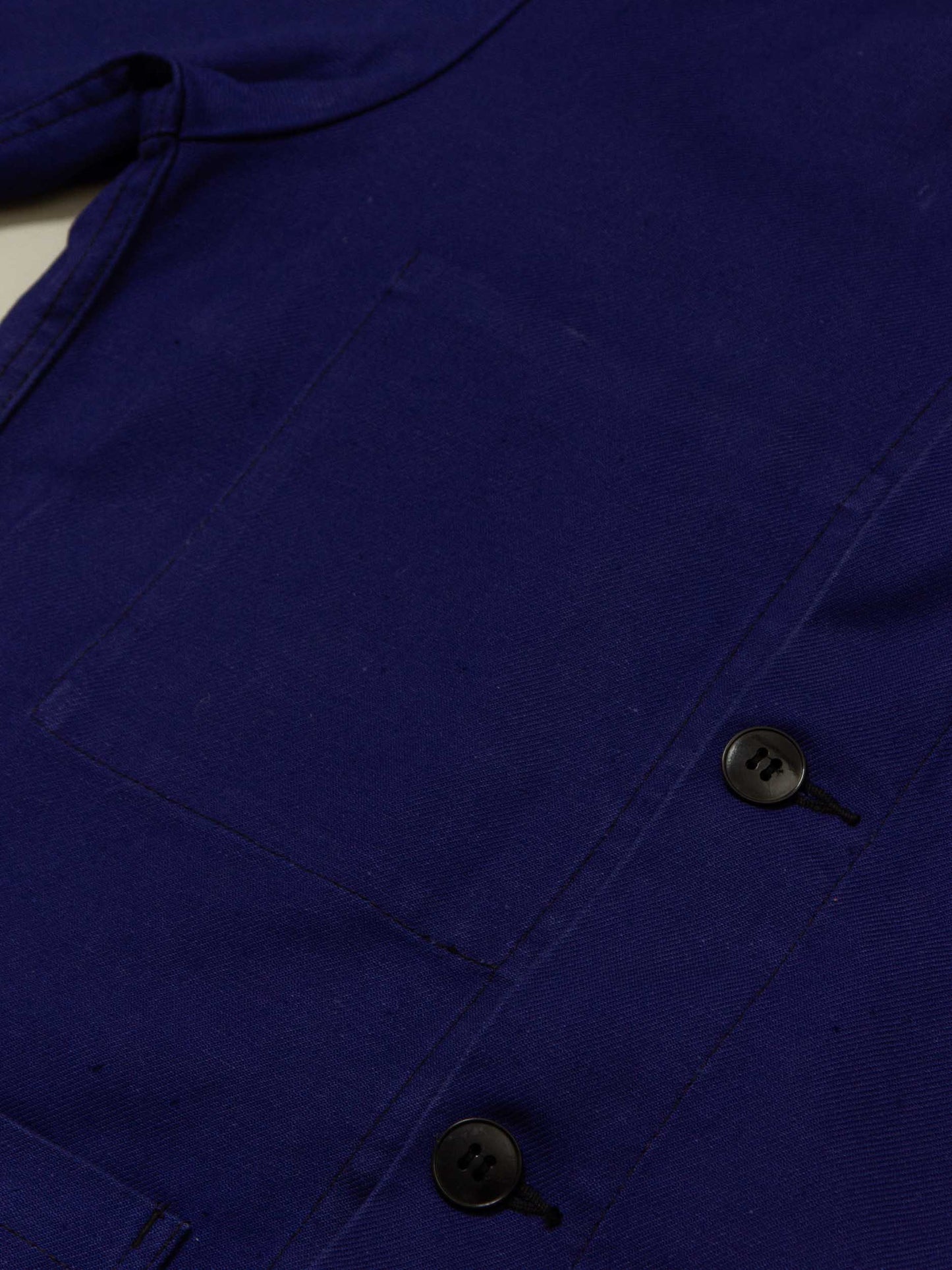 Vtg 1980s French Workwear jacket (S)