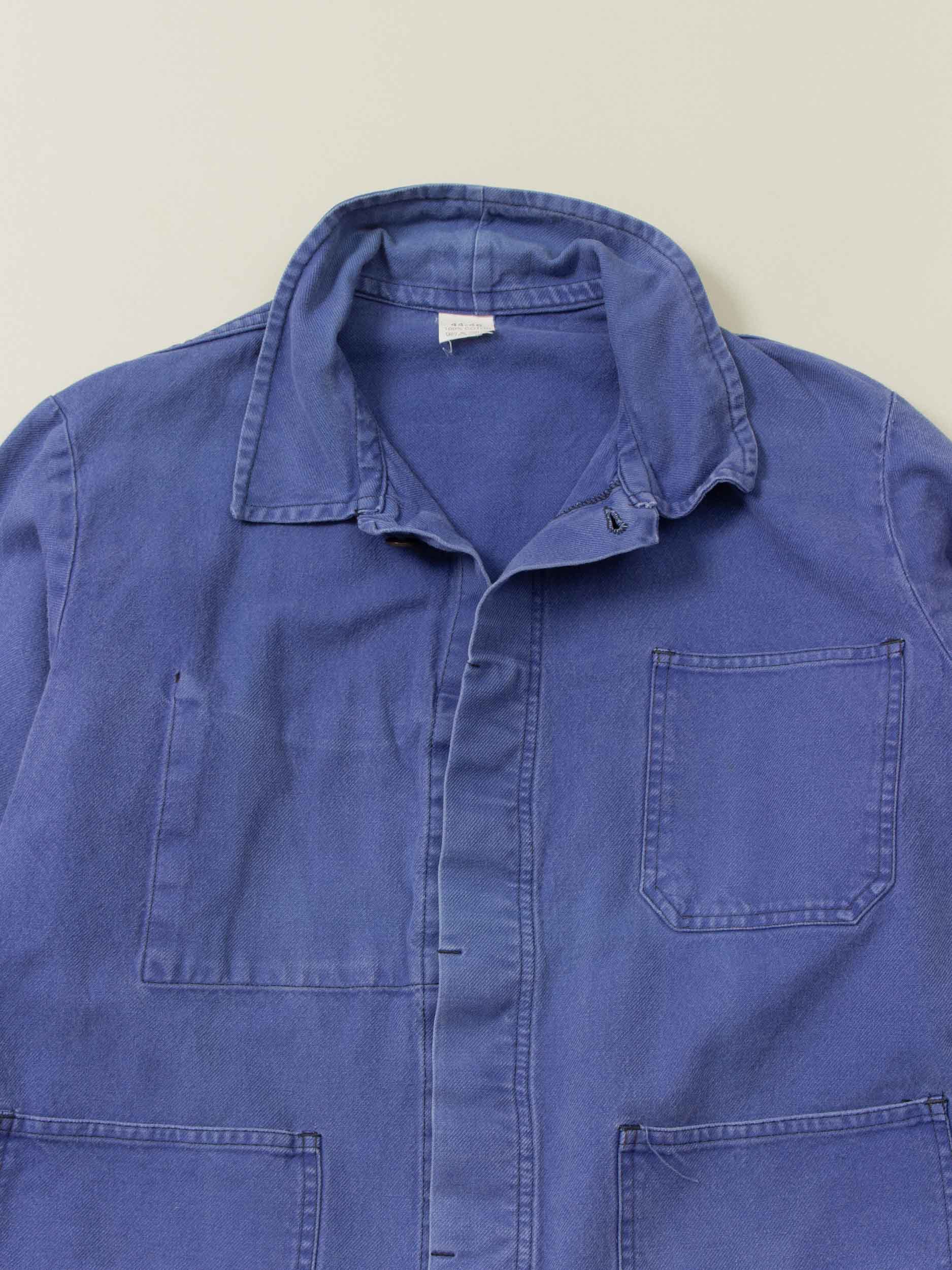 70s EURO VINTAGE FRENCH WORKER ボロジャケット Vintage 70s french workwear - Gem