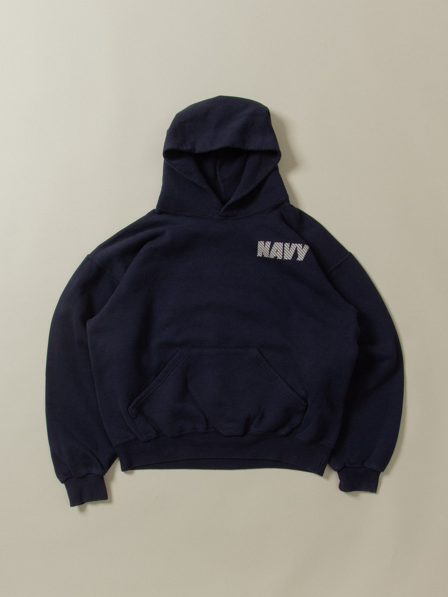 Vtg US Navy Sports Hoodie - Made in USA