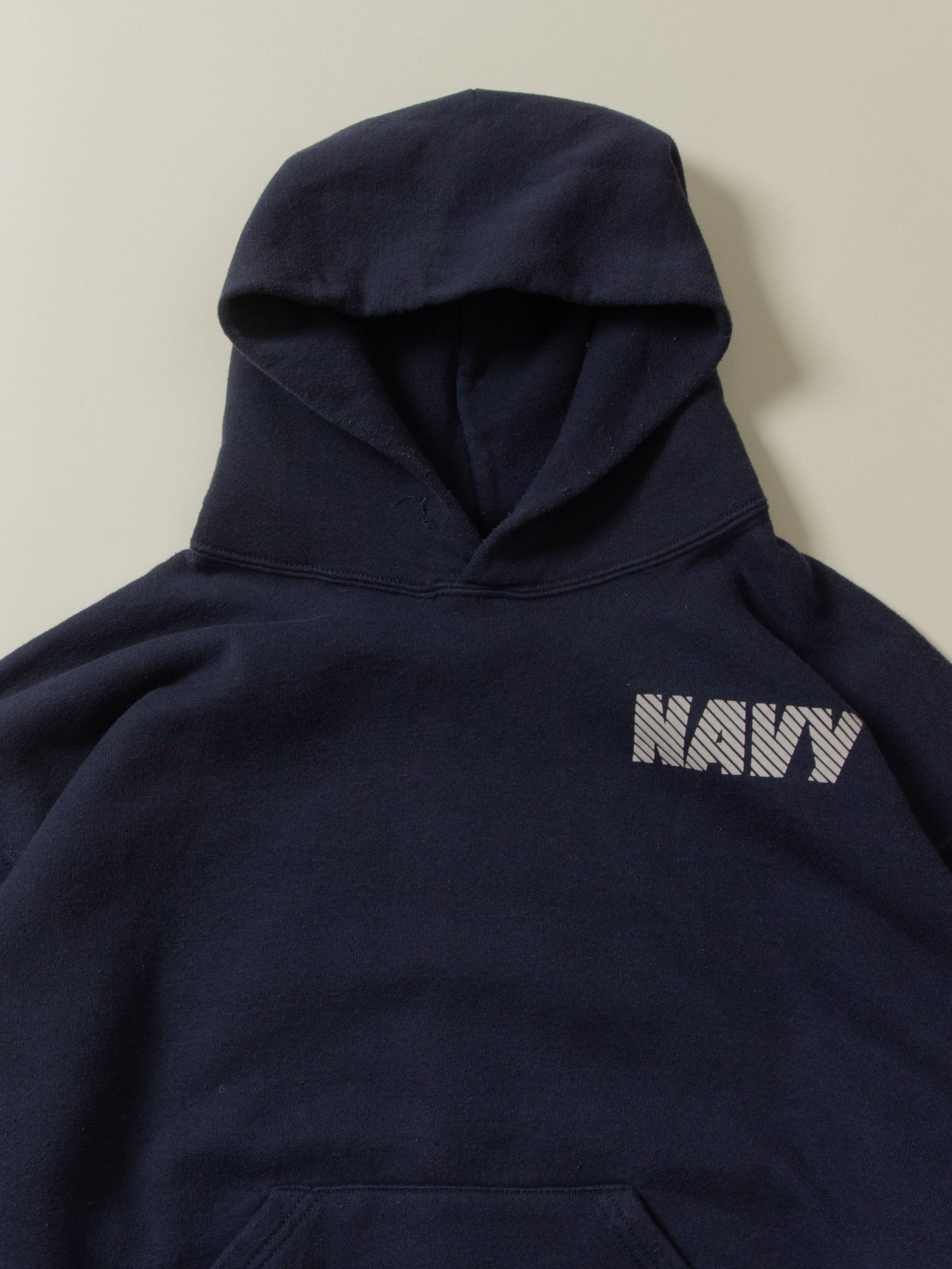 Vtg US Navy Sports Hoodie - Made in USA