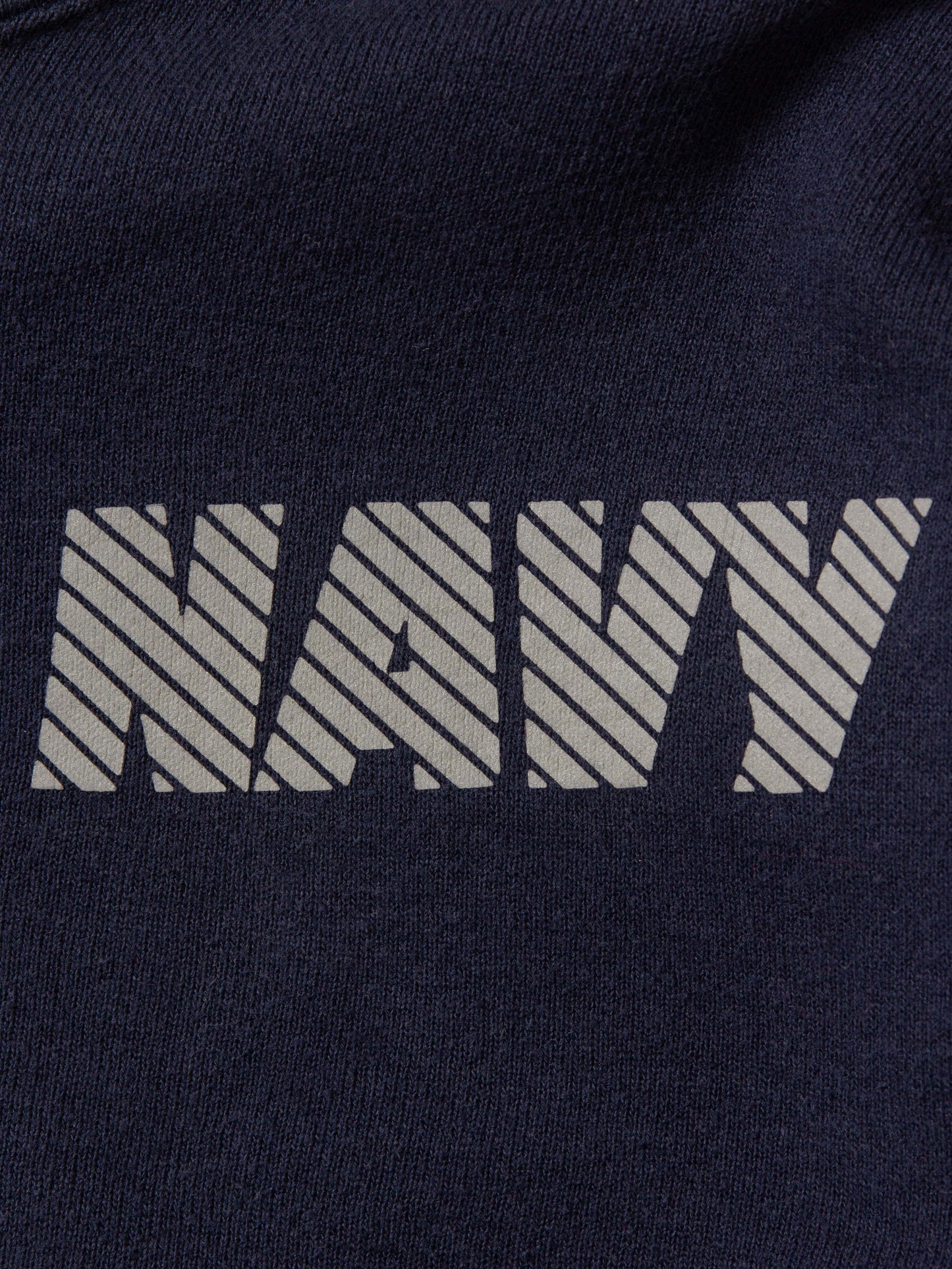 Vtg US Navy Sports Hoodie - Made in USA
