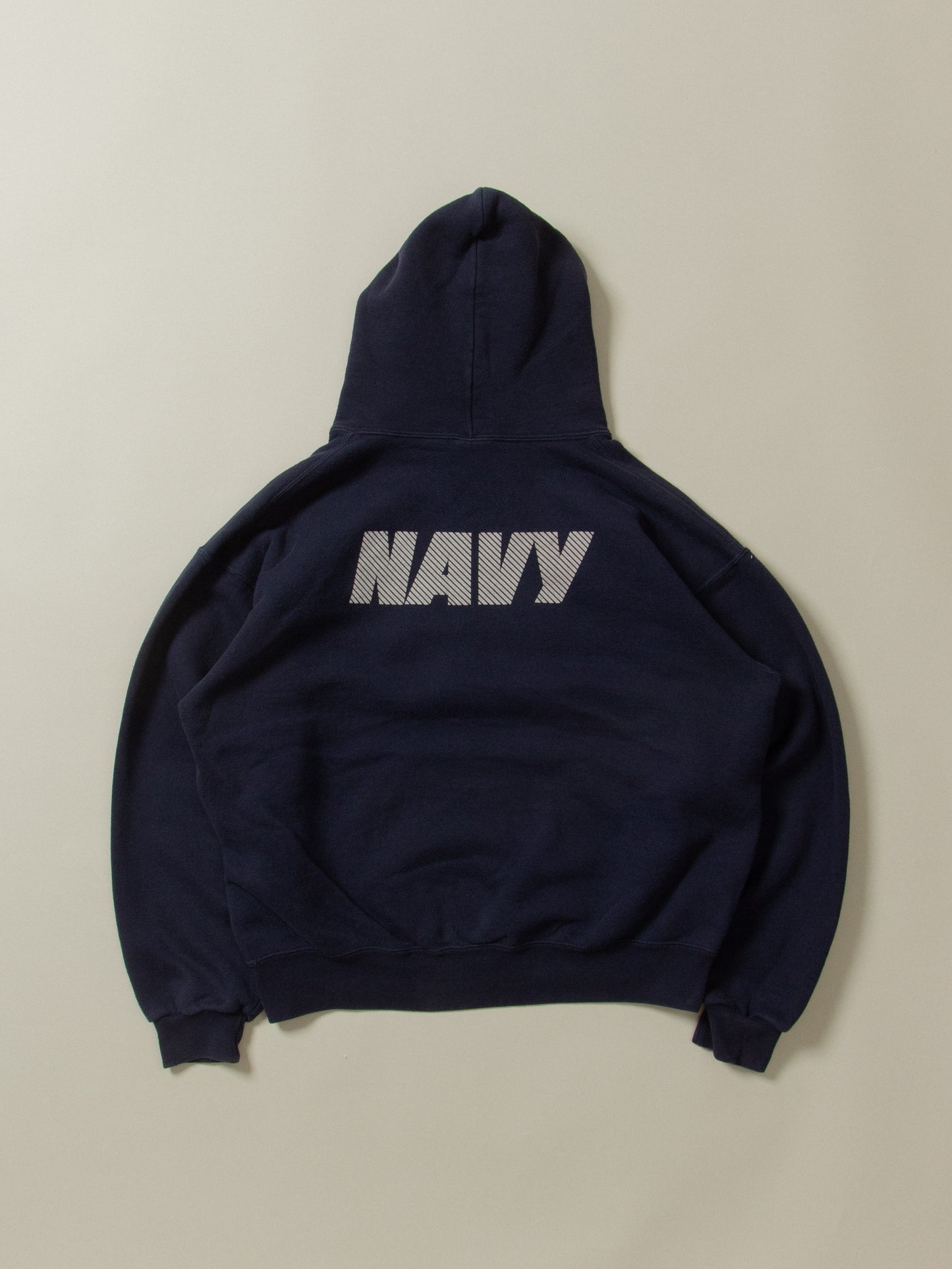 Vtg US Navy Sports Hoodie - Made in USA