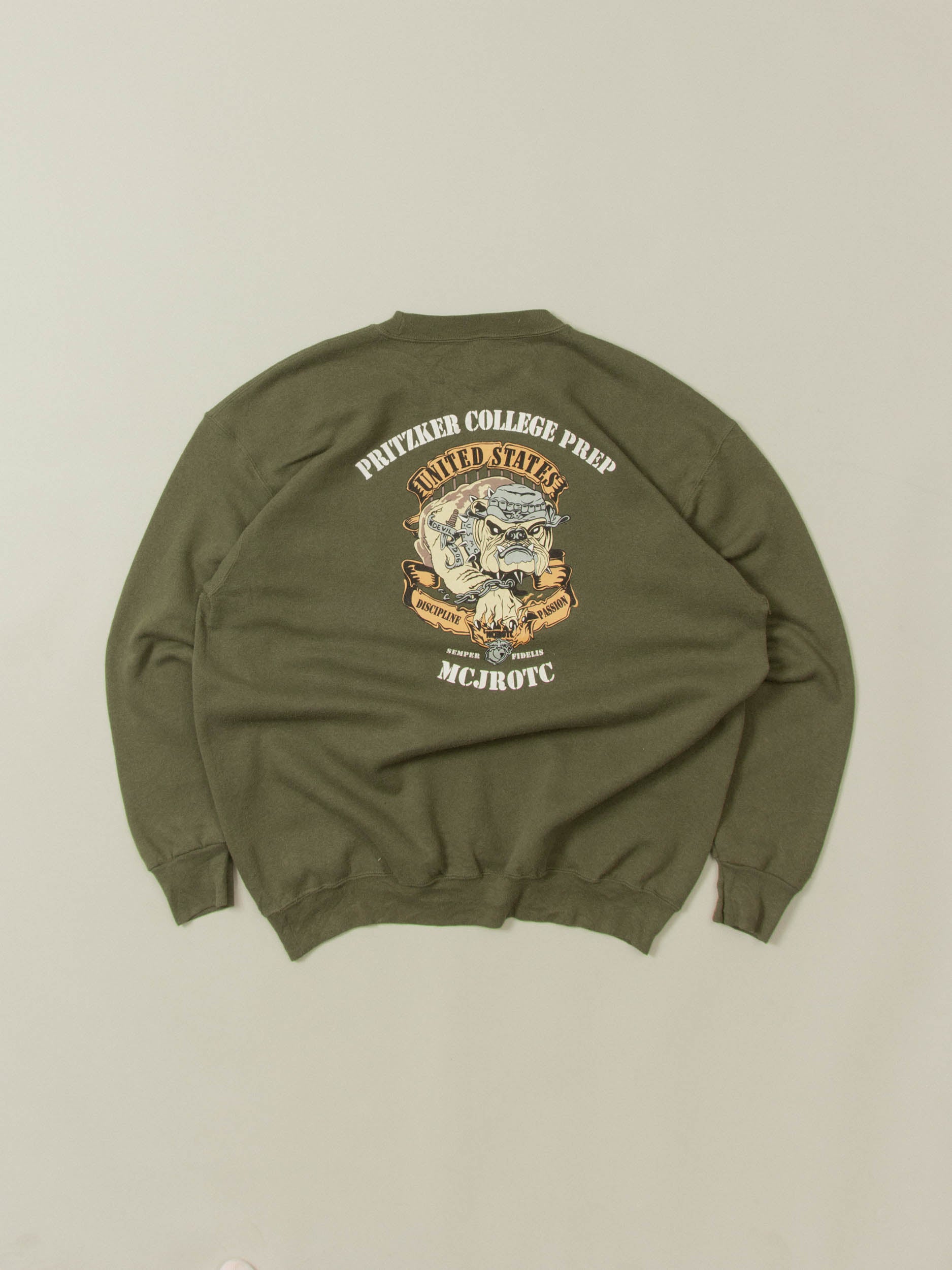 HOUSTON USMC スカジャン HOUSTON』 スカジャン US MARINE 希少 ビッグ刺繍 黒 M - メルカリ