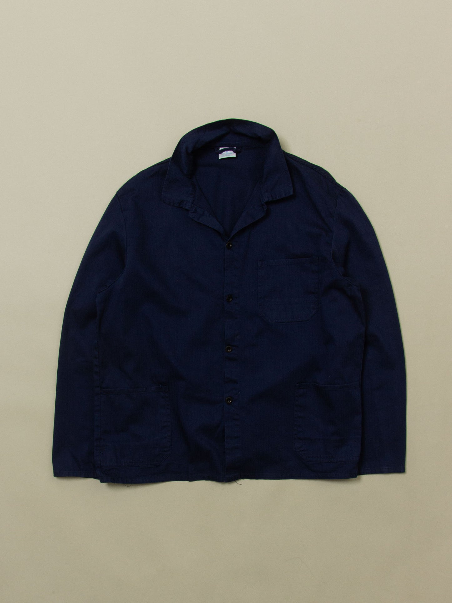 Vtg 1980s HBT Workwear Jacket (L)