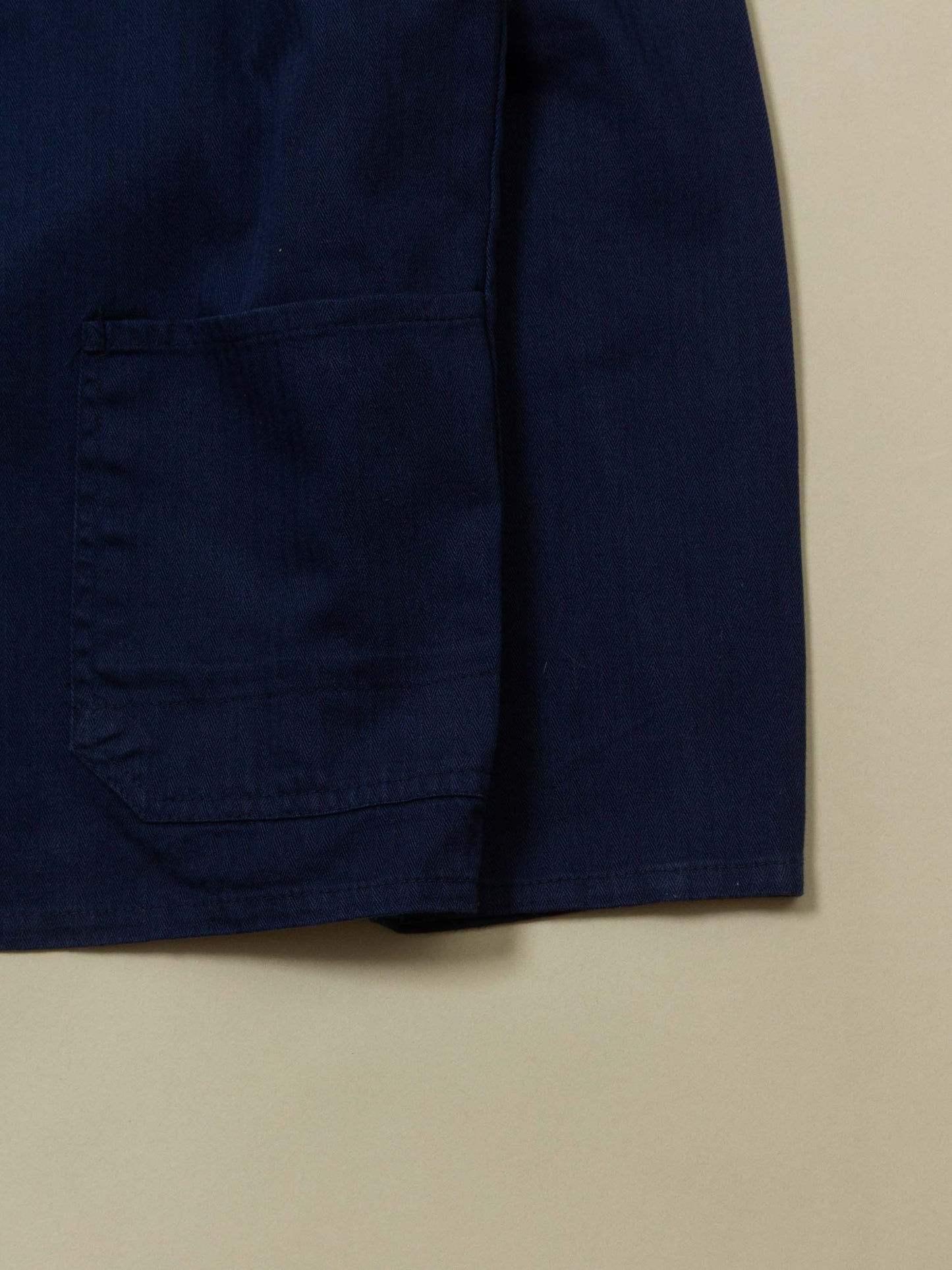 Vtg 1980s HBT Workwear Jacket (L)