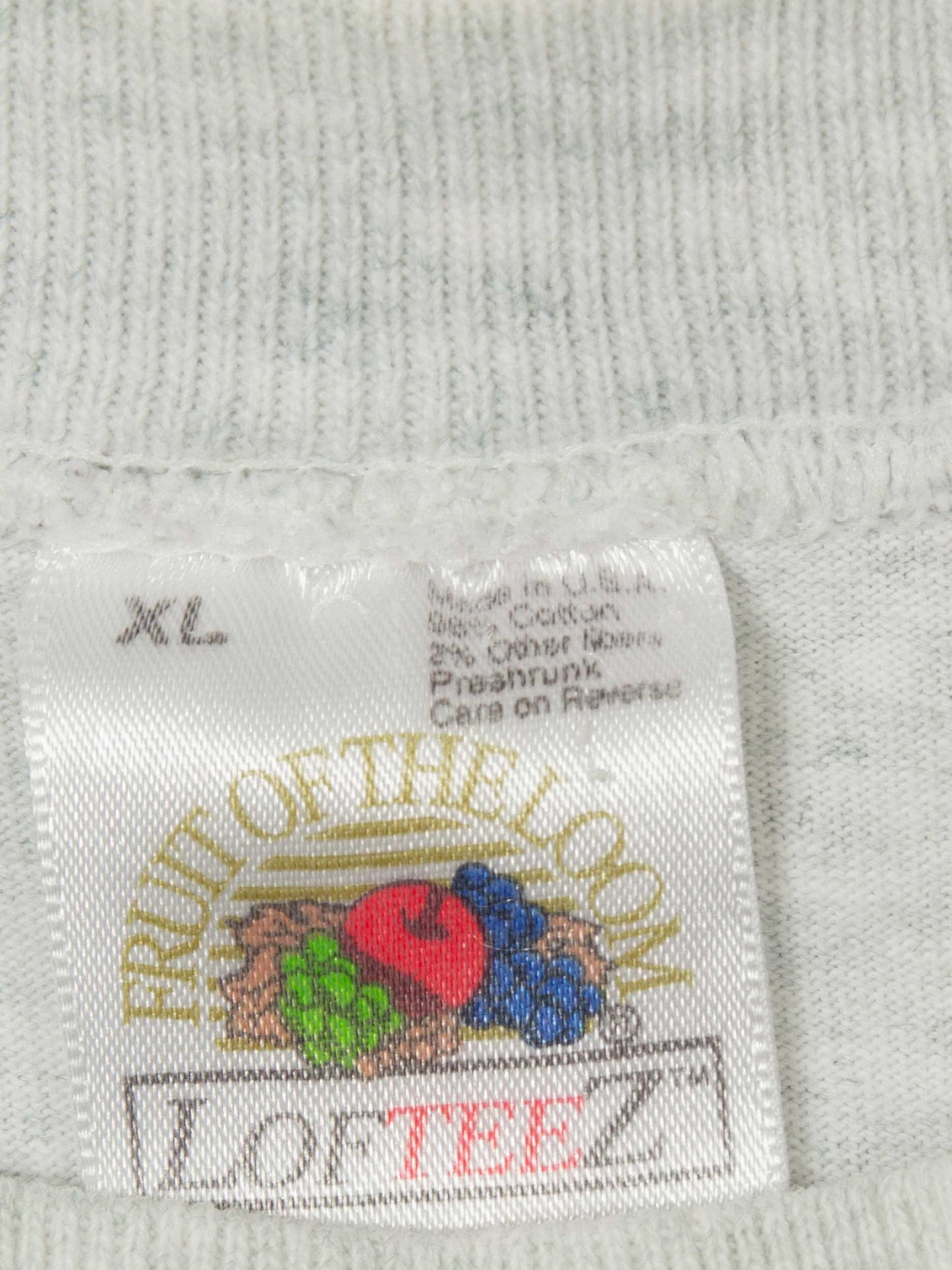 Vtg 1996 Fruit of the Loom Tee - Made in USA (XL)