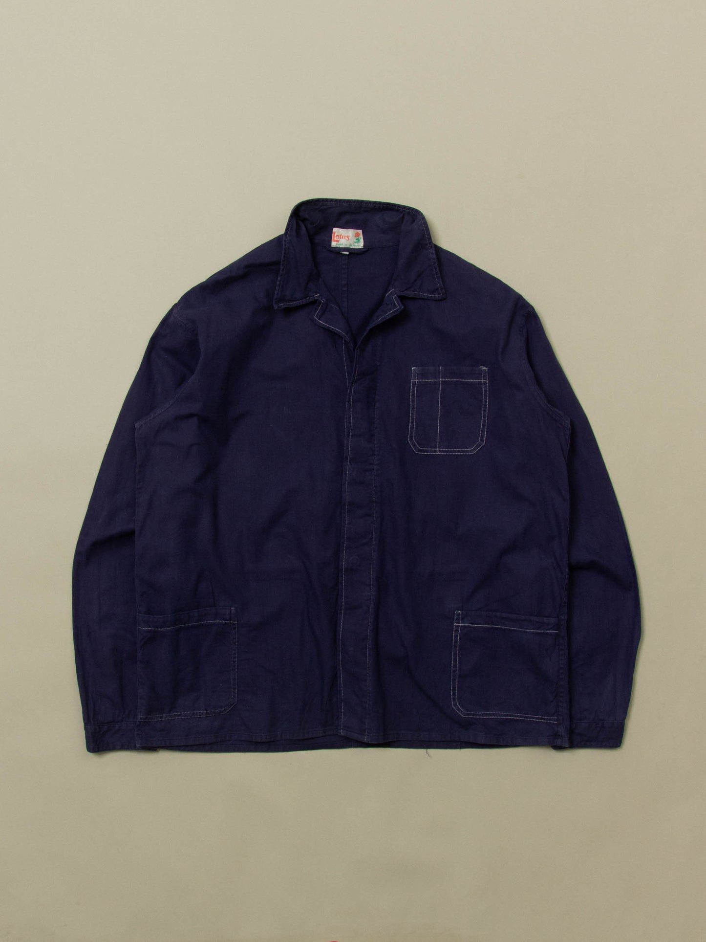 Vtg 1980s Lotus Workwear Jacket (L)