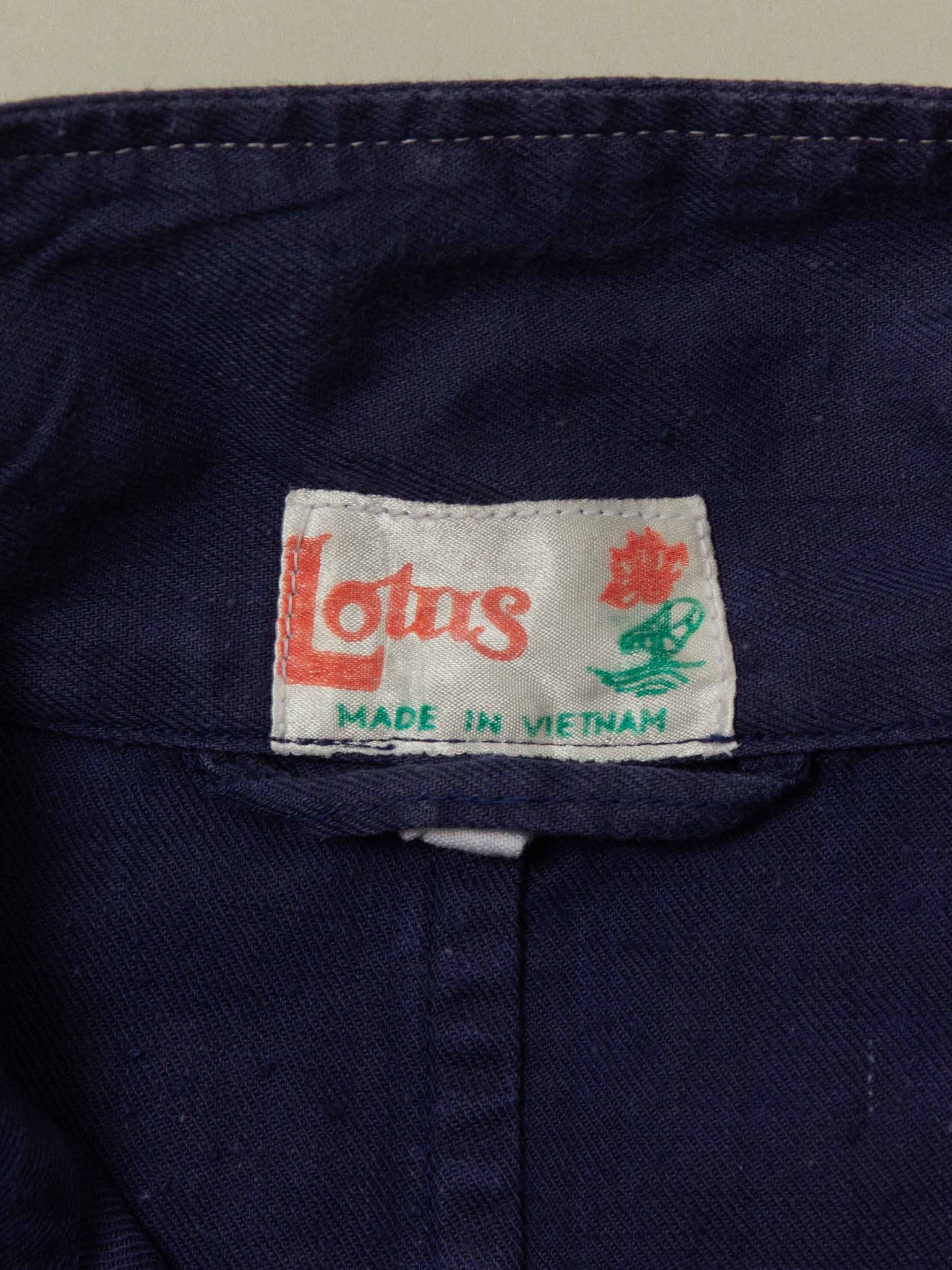 Vtg 1980s Lotus Workwear Jacket (L)