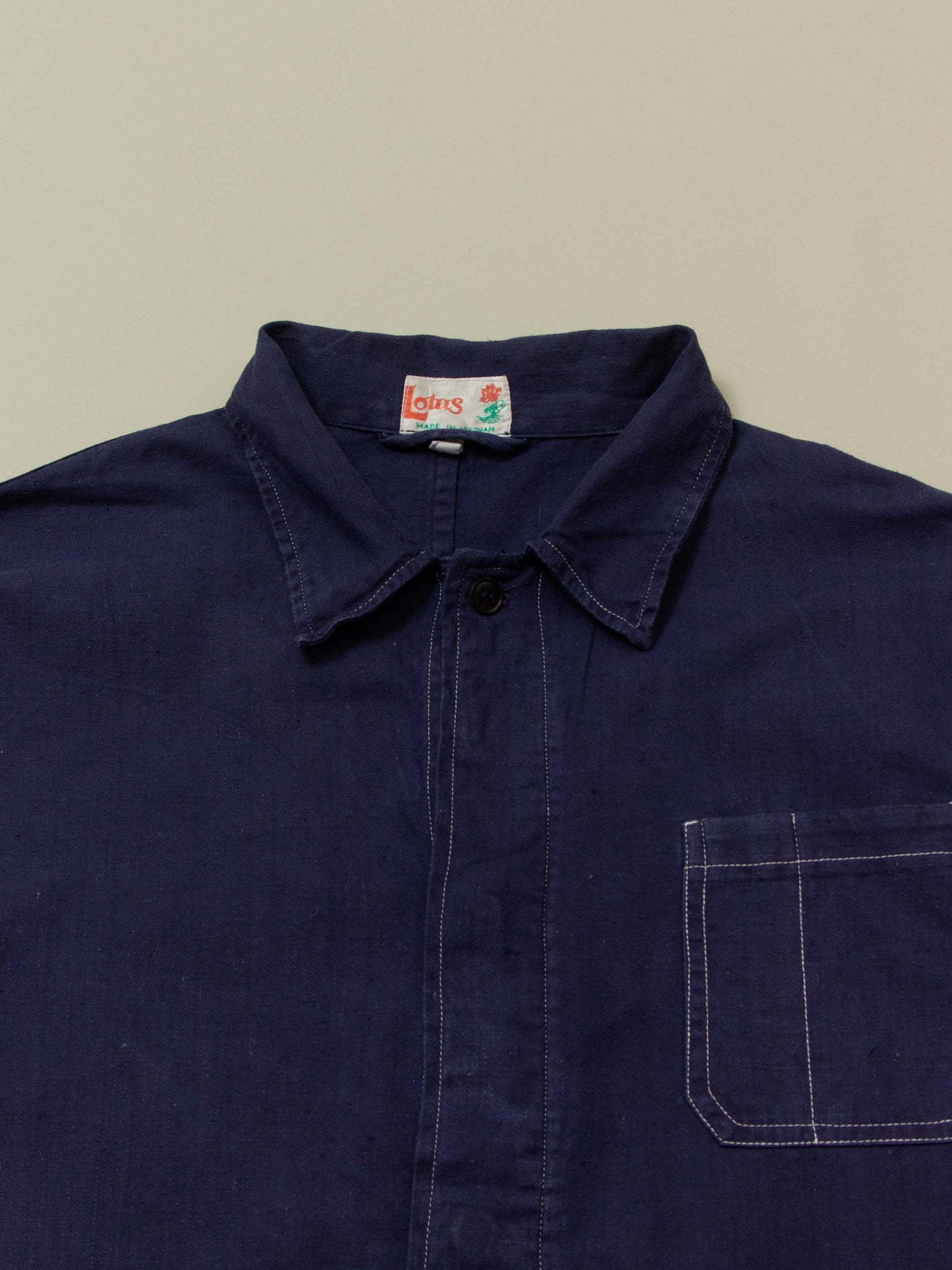Vtg 1980s Lotus Workwear Jacket (L)
