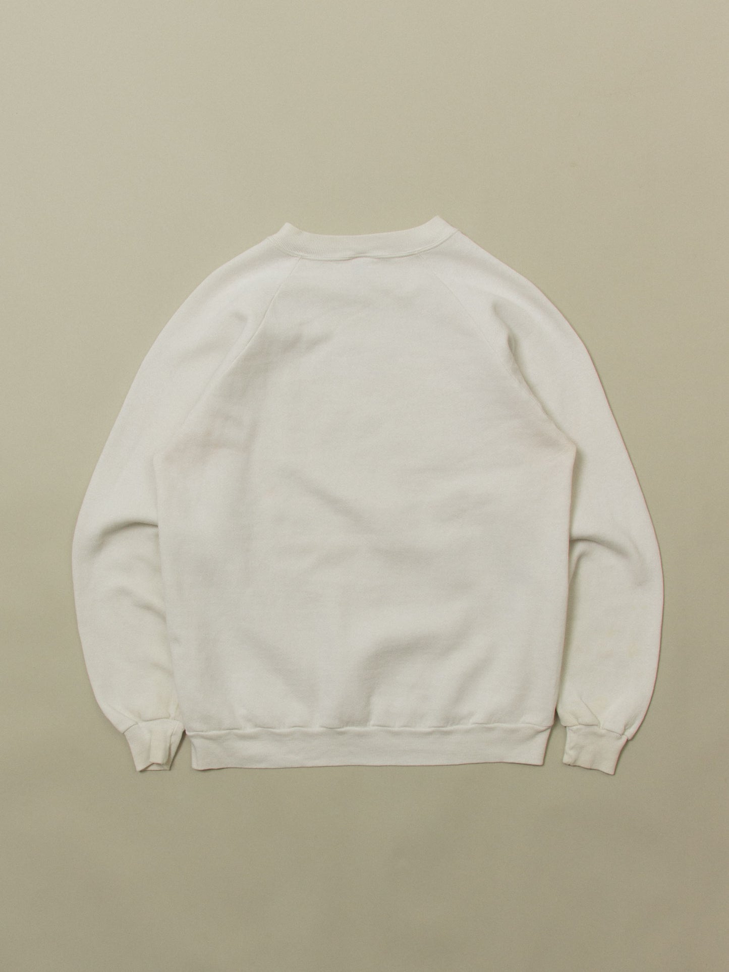Vtg 1986 'Cali Sunshine Company' Raglan Sweatshirt – Made in USA (M)