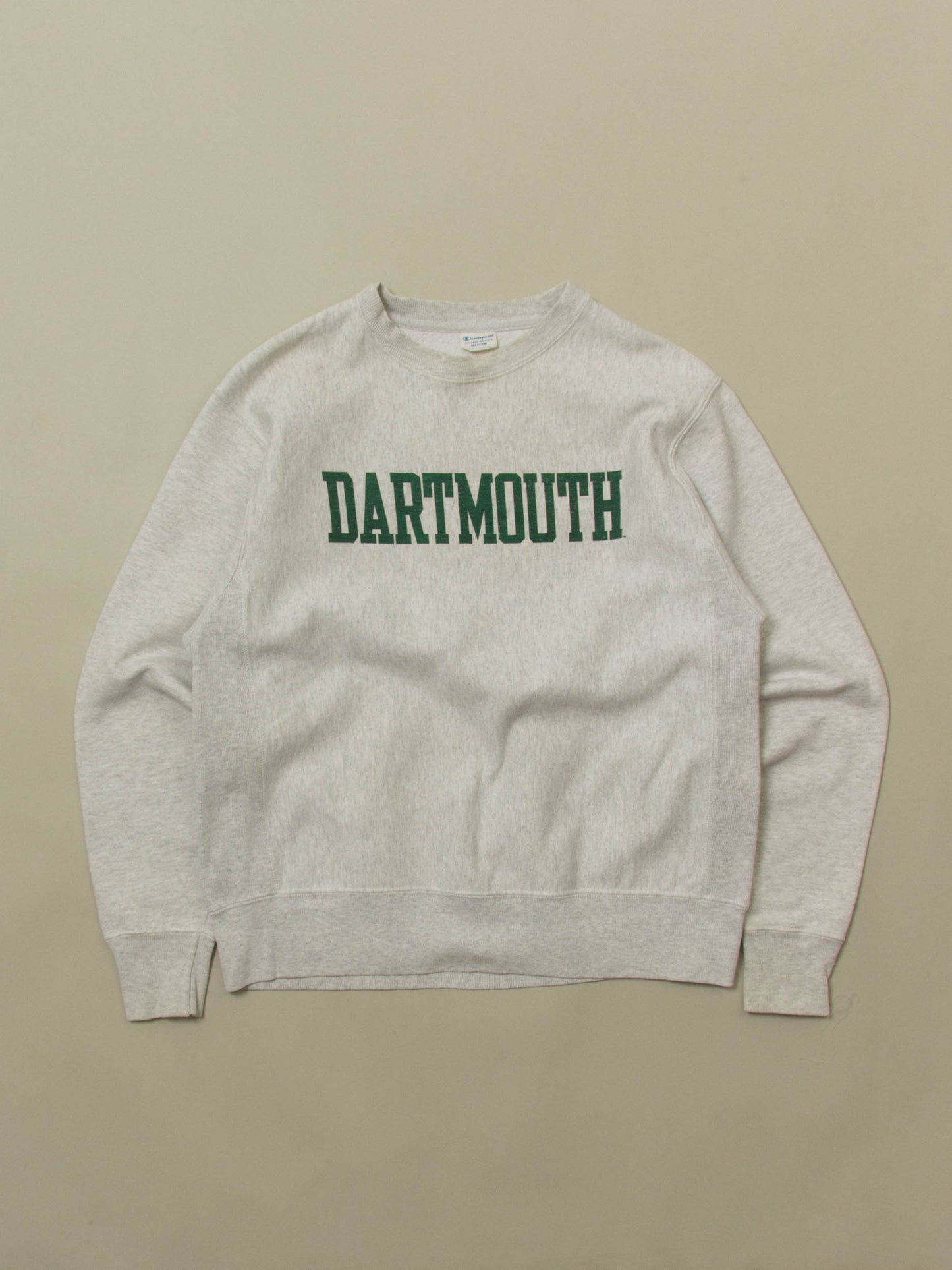 Champion 'Dartmouth' Reverse Weave Sweatshirt (L)