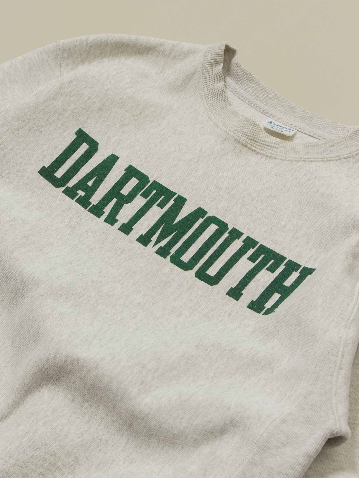 Champion 'Dartmouth' Reverse Weave Sweatshirt (L)