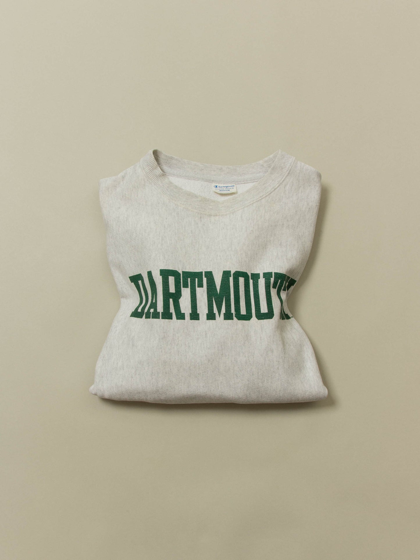 Champion 'Dartmouth' Reverse Weave Sweatshirt (L)