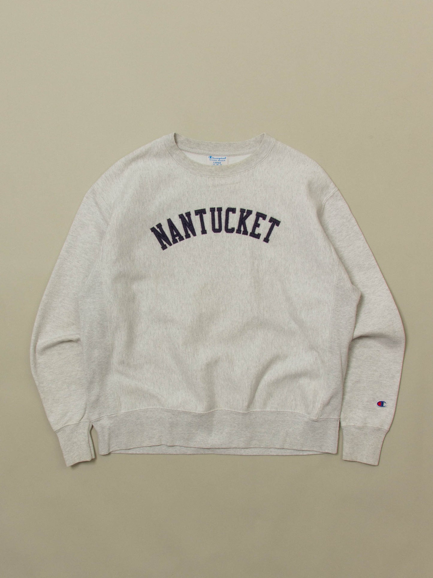 Champion 'Nantucket' Reverse Weave Sweatshirt (L)