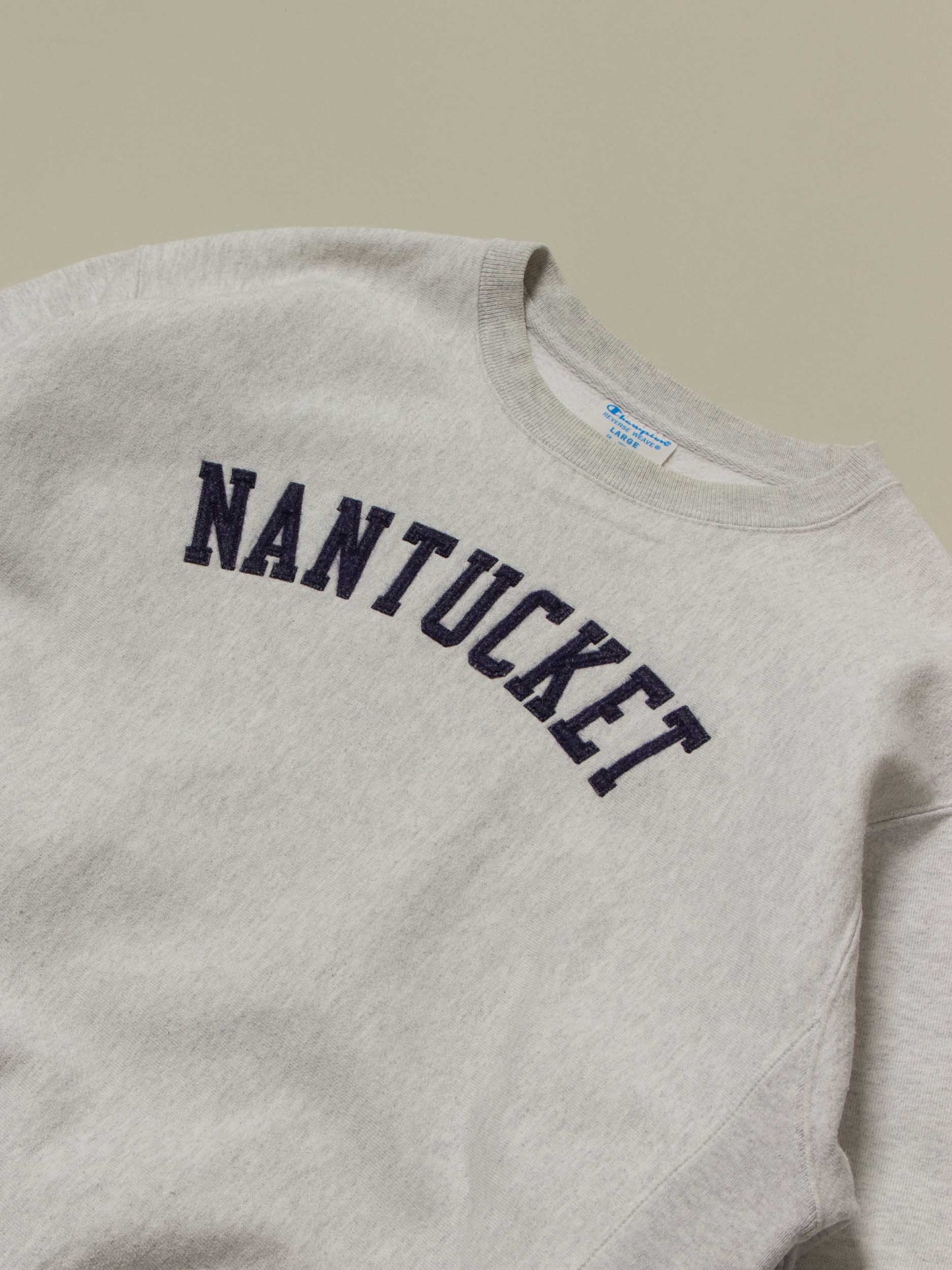 Champion 'Nantucket' Reverse Weave Sweatshirt (L)