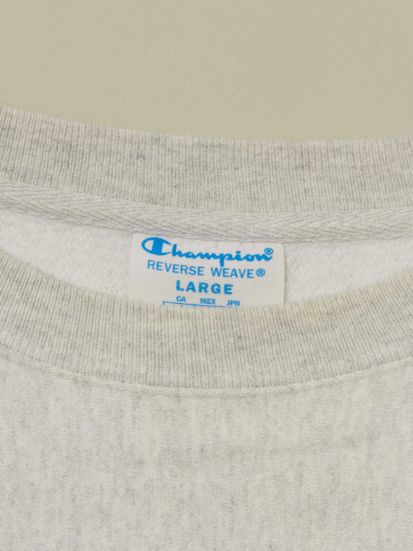 Champion 'Nantucket' Reverse Weave Sweatshirt (L)