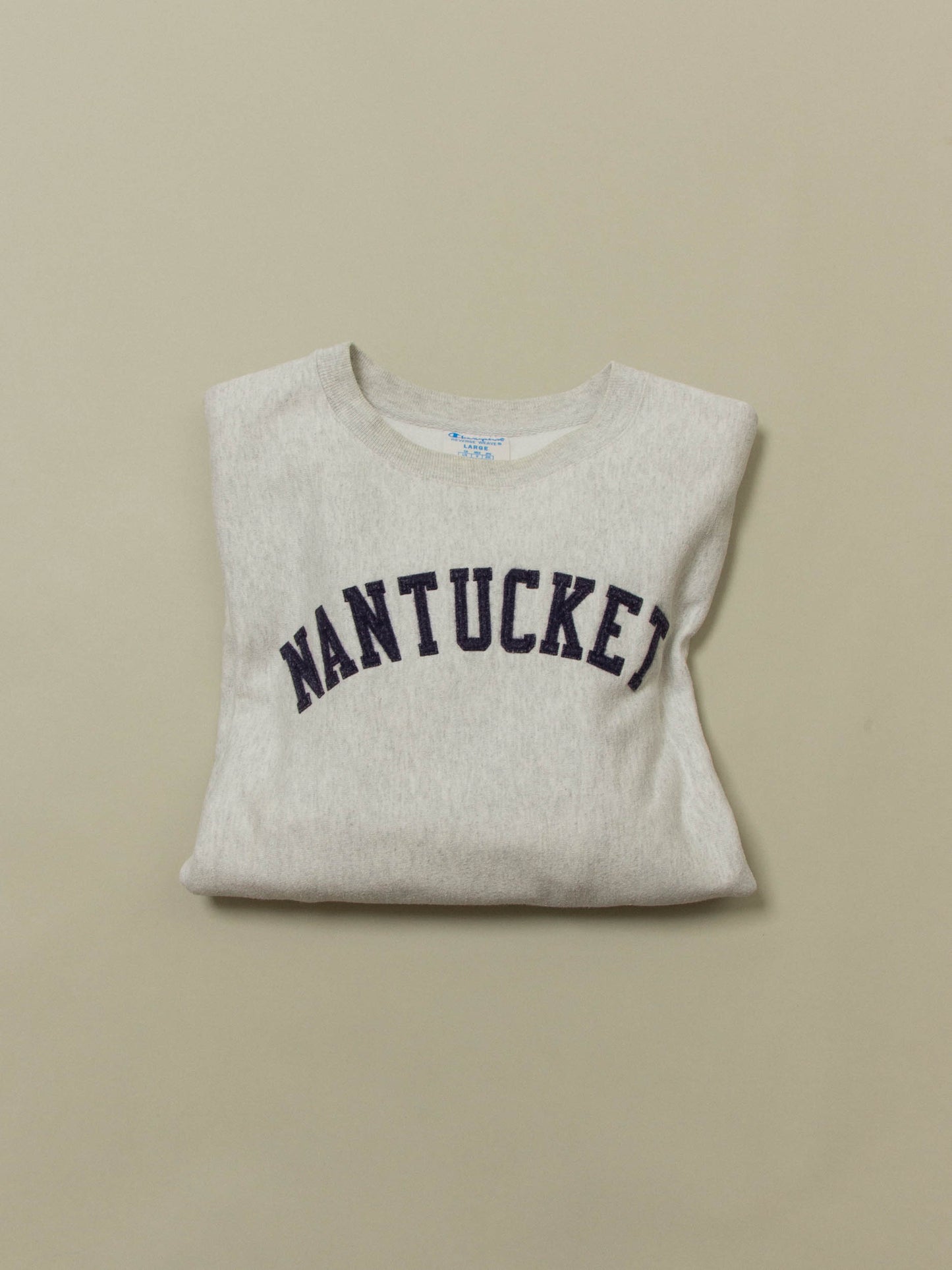 Champion 'Nantucket' Reverse Weave Sweatshirt (L)