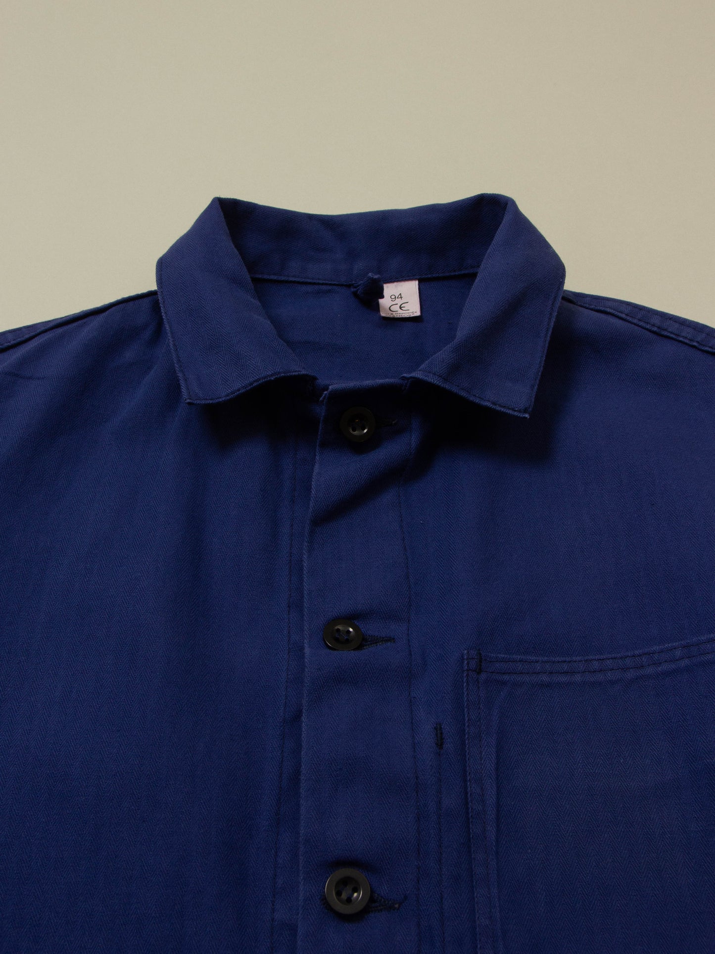 Vtg 1990s HBT Workwear Jacket (S/M)