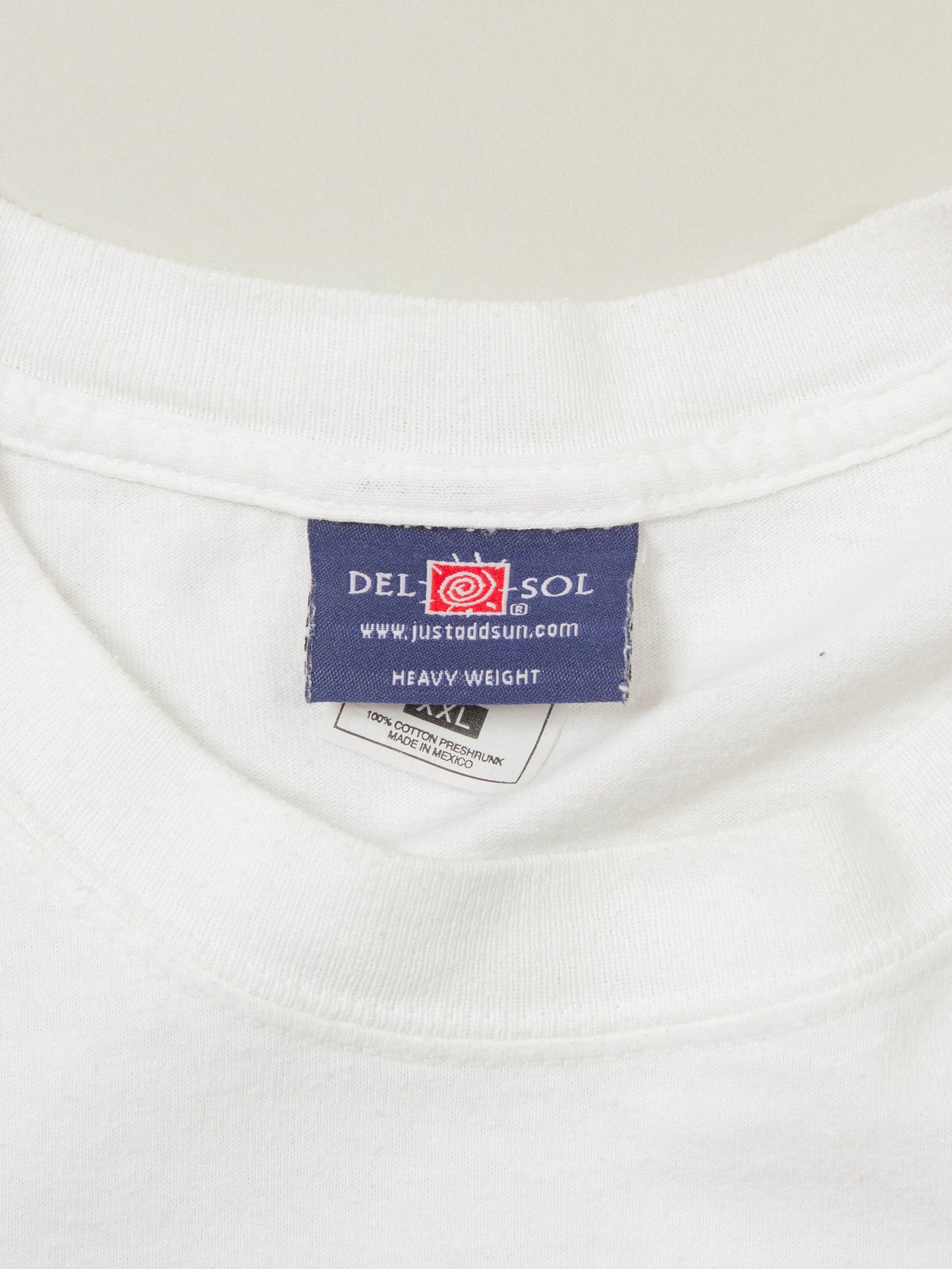 Vtg 1990s 'Del Sol' Graphic Tee (XXL)