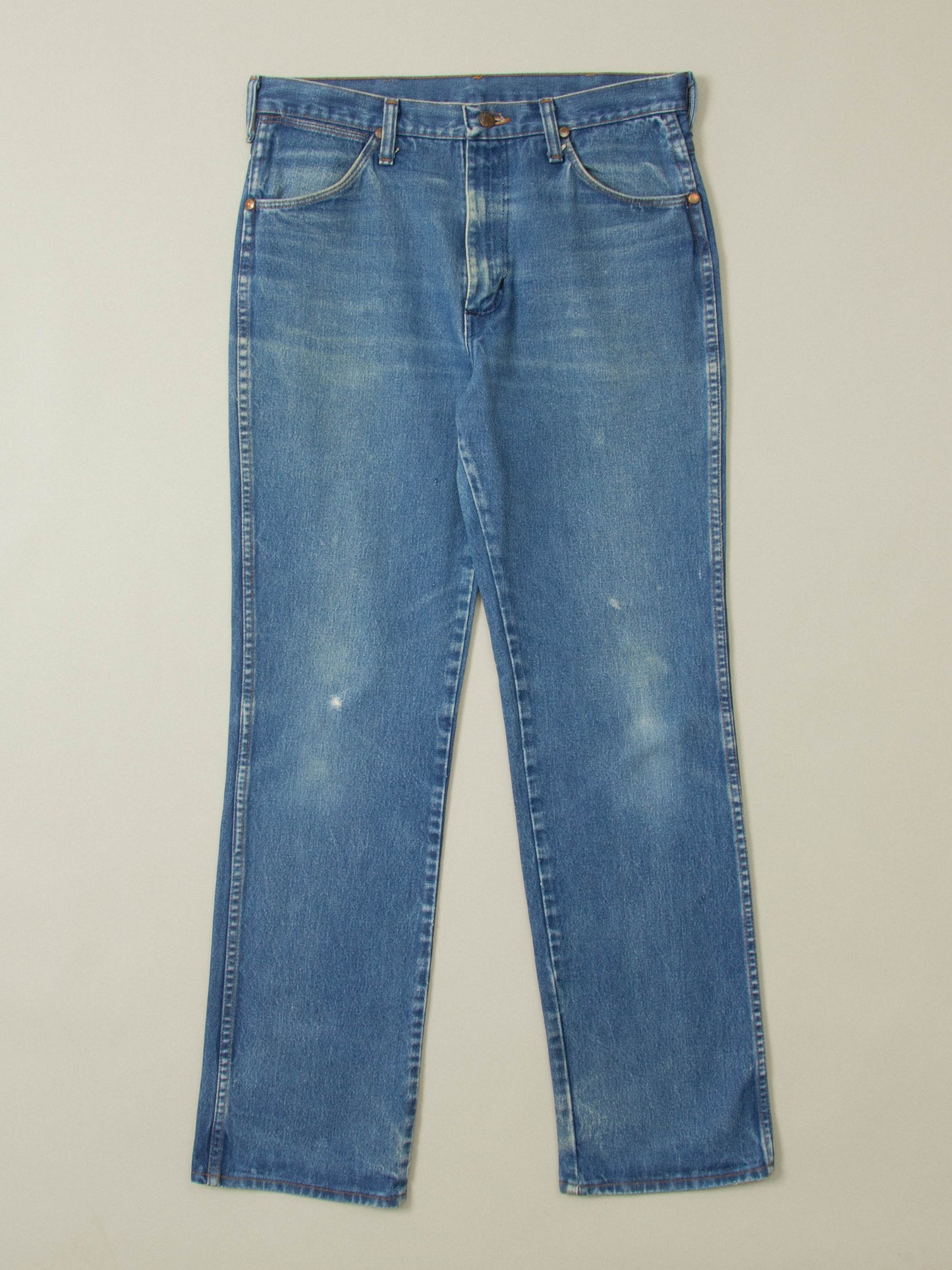 Vtg 1980s Wrangler Jeans - Made in USA (34x32)