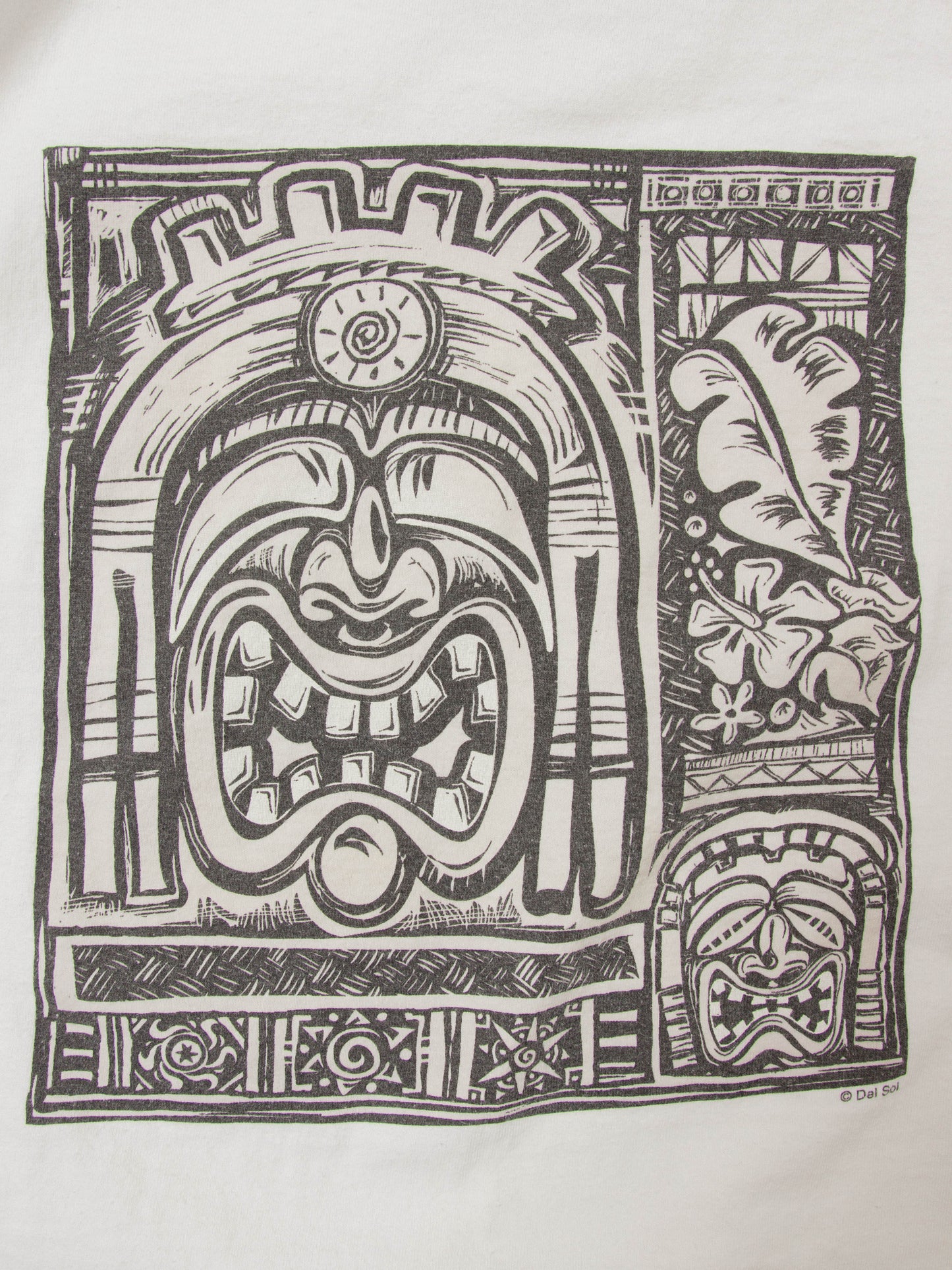 Vtg 1990s 'Del Sol' Graphic Tee (XXL)