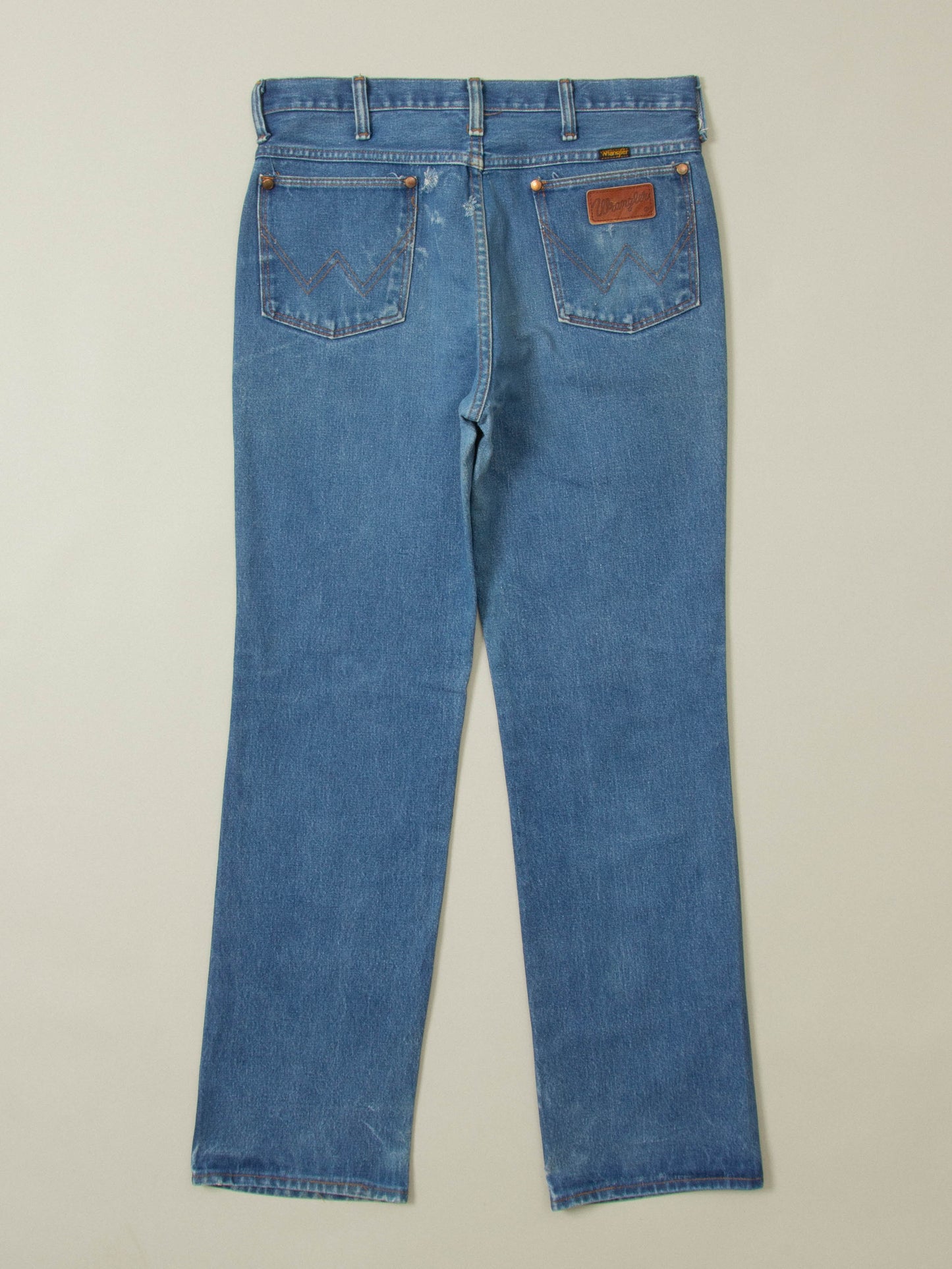 Vtg 1980s Wrangler Jeans - Made in USA (34x32)