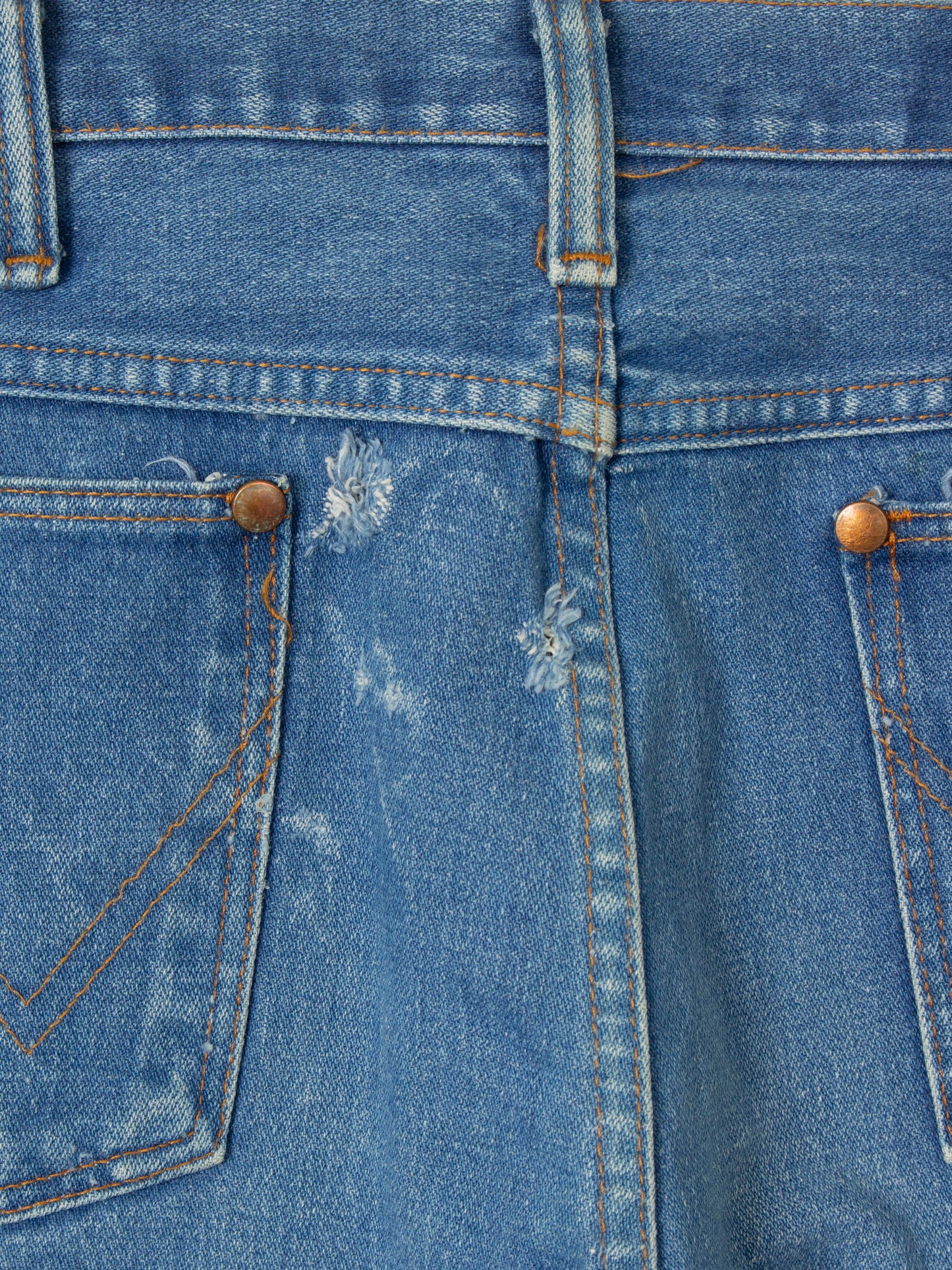 Vtg 1980s Wrangler Jeans - Made in USA (34x32)