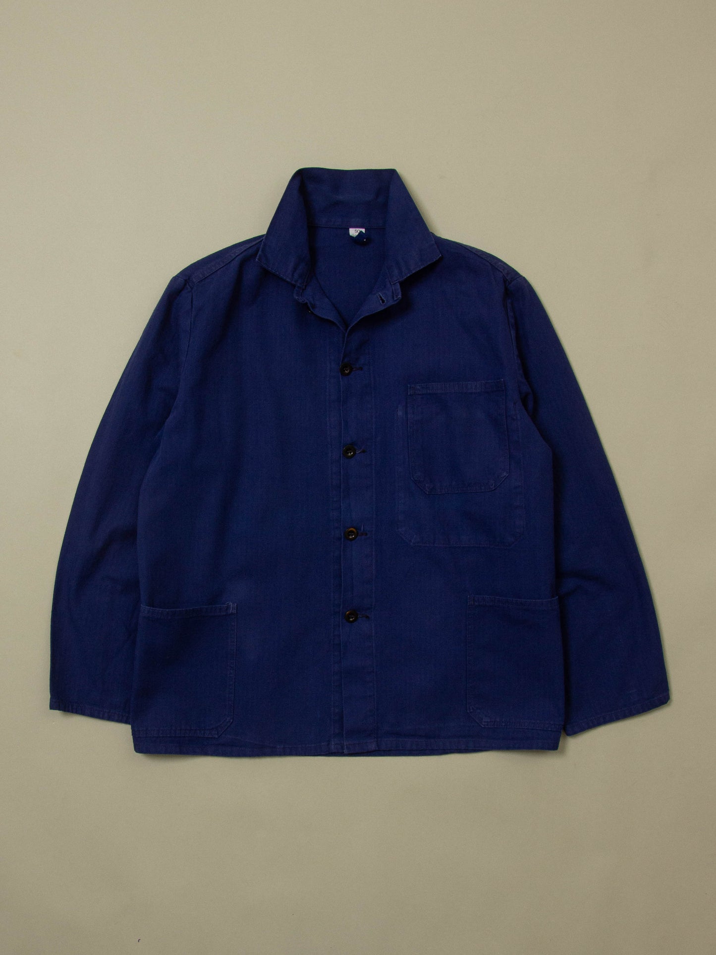 Vtg 1990s HBT Workwear Jacket (M)