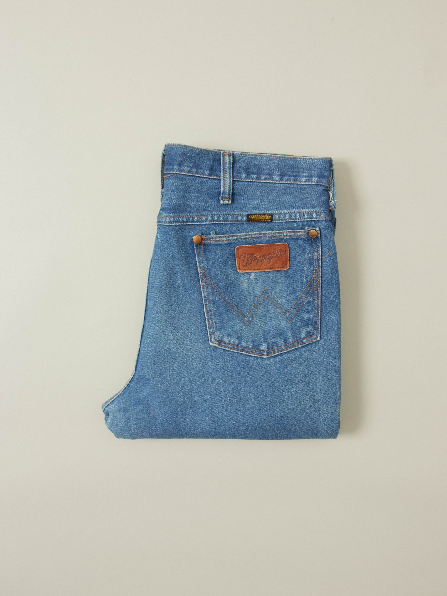 Vtg 1980s Wrangler Jeans - Made in USA (34x32)