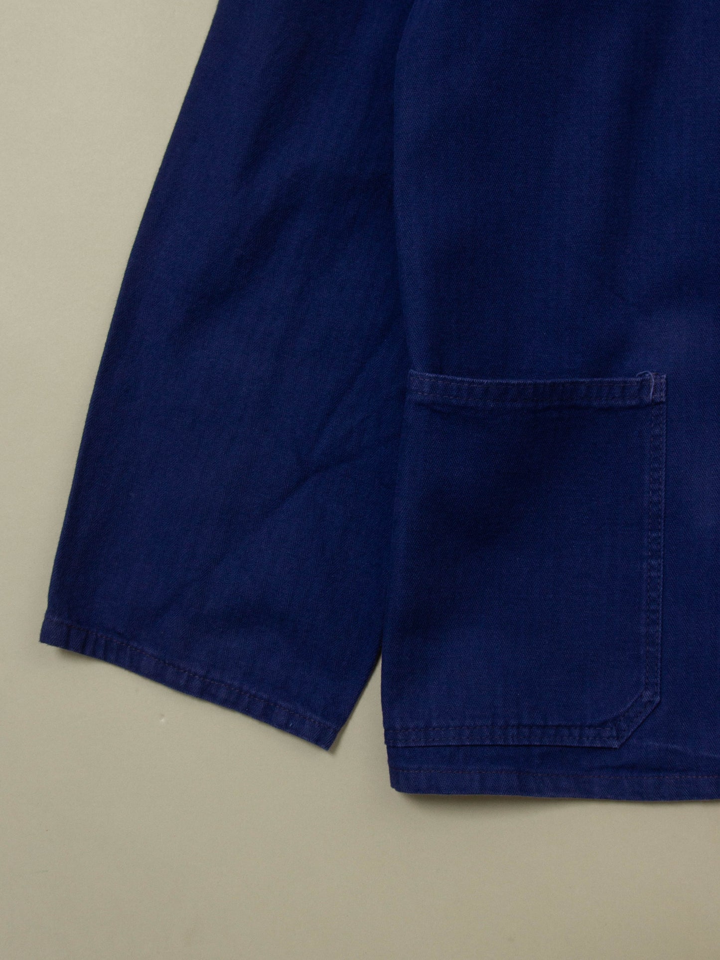Vtg 1990s HBT Workwear Jacket (M)