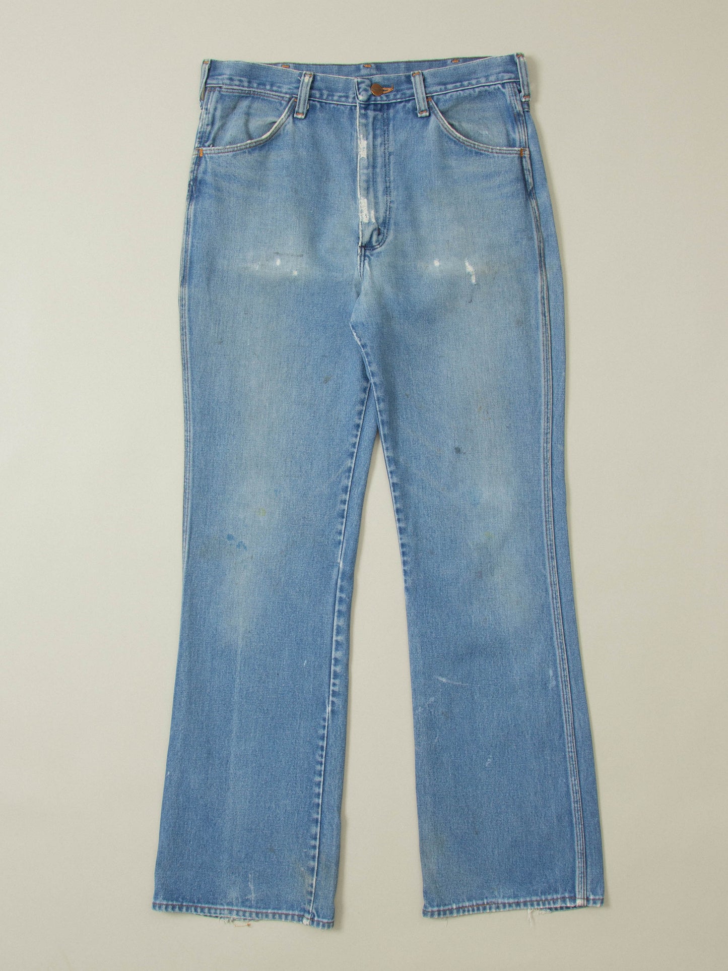 Vtg 1980s Wrangler Jeans - Made in USA (34x33)