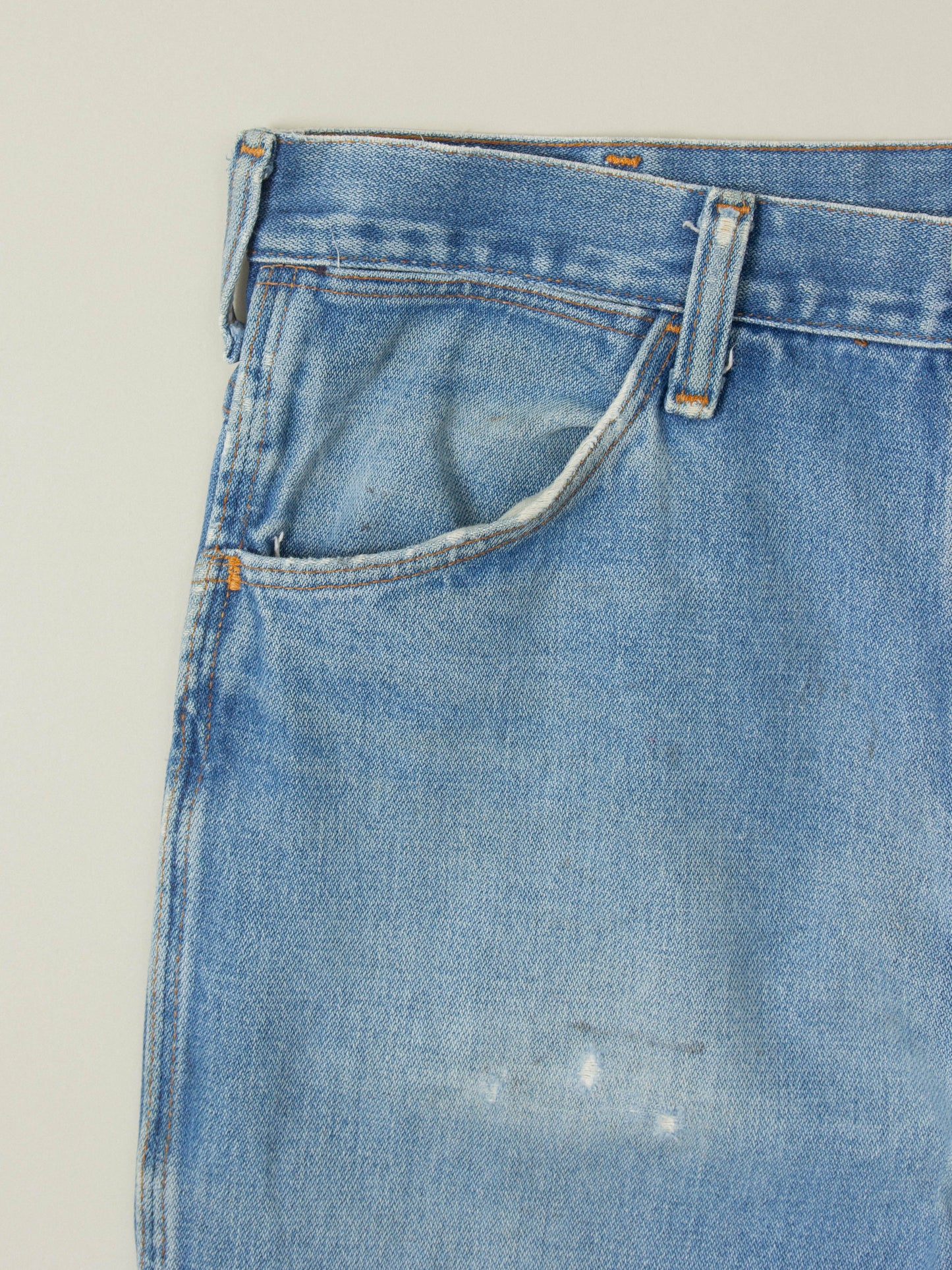 Vtg 1980s Wrangler Jeans - Made in USA (34x33)