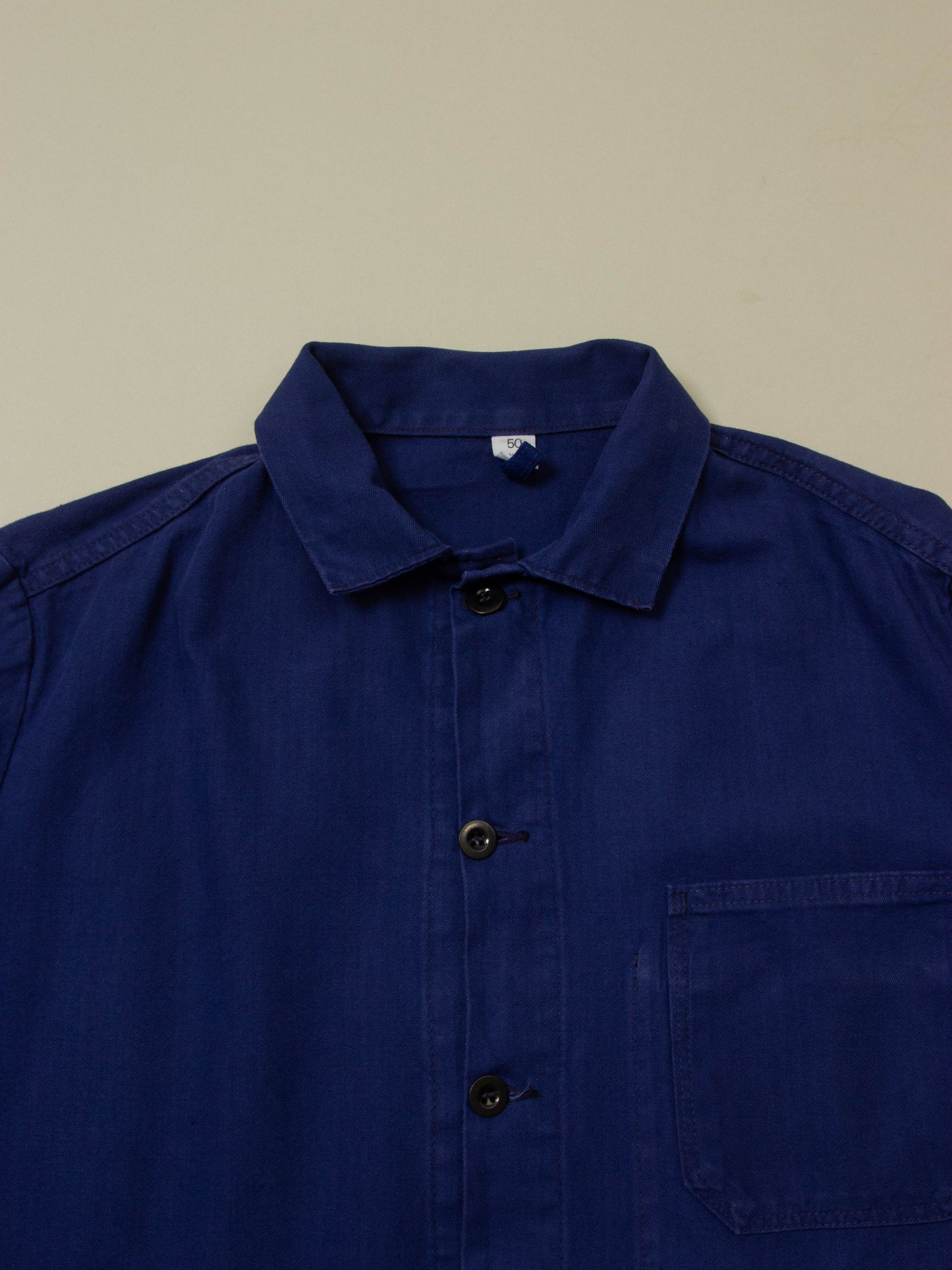 Vtg 1990s HBT Workwear Jacket (M)