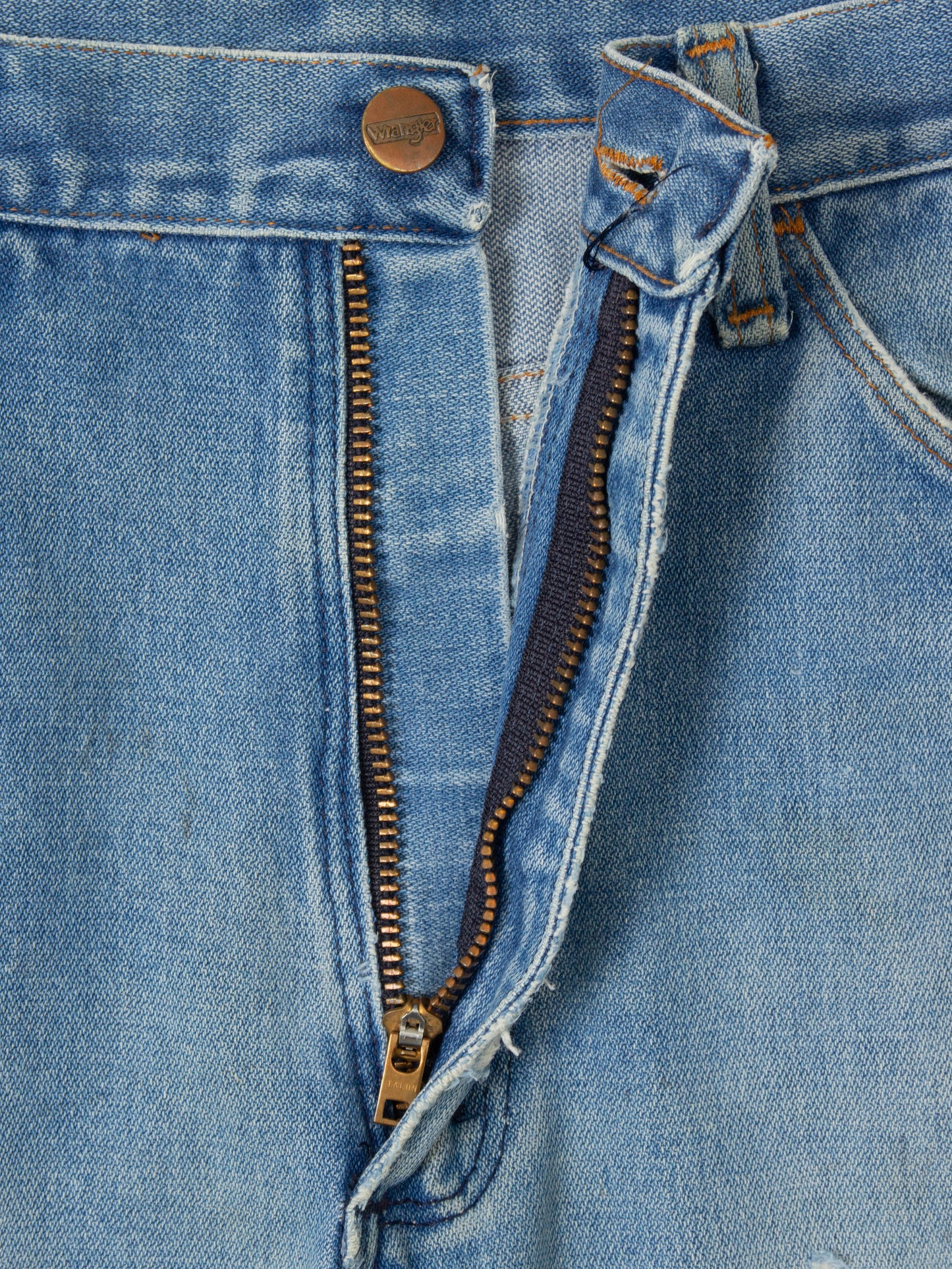 Vtg 1980s Wrangler Jeans - Made in USA (34x33)