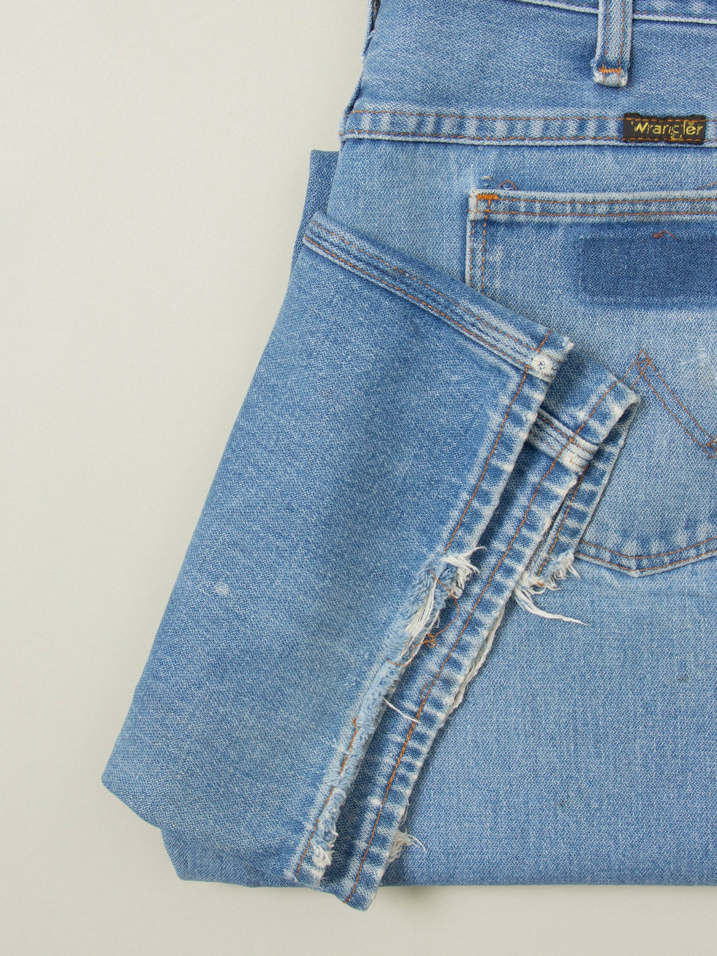 Vtg 1980s Wrangler Jeans - Made in USA (34x33)