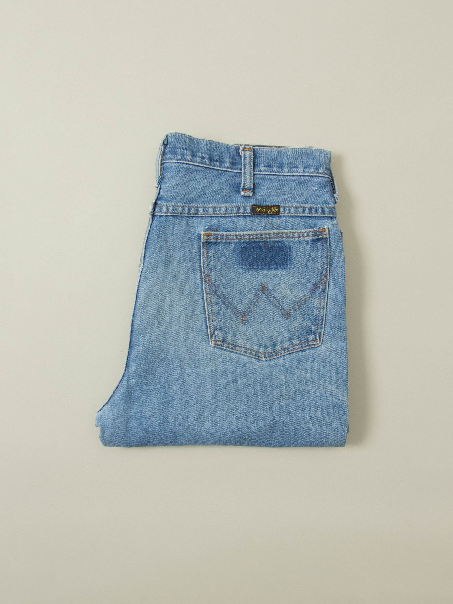 Vtg 1980s Wrangler Jeans - Made in USA (34x33)