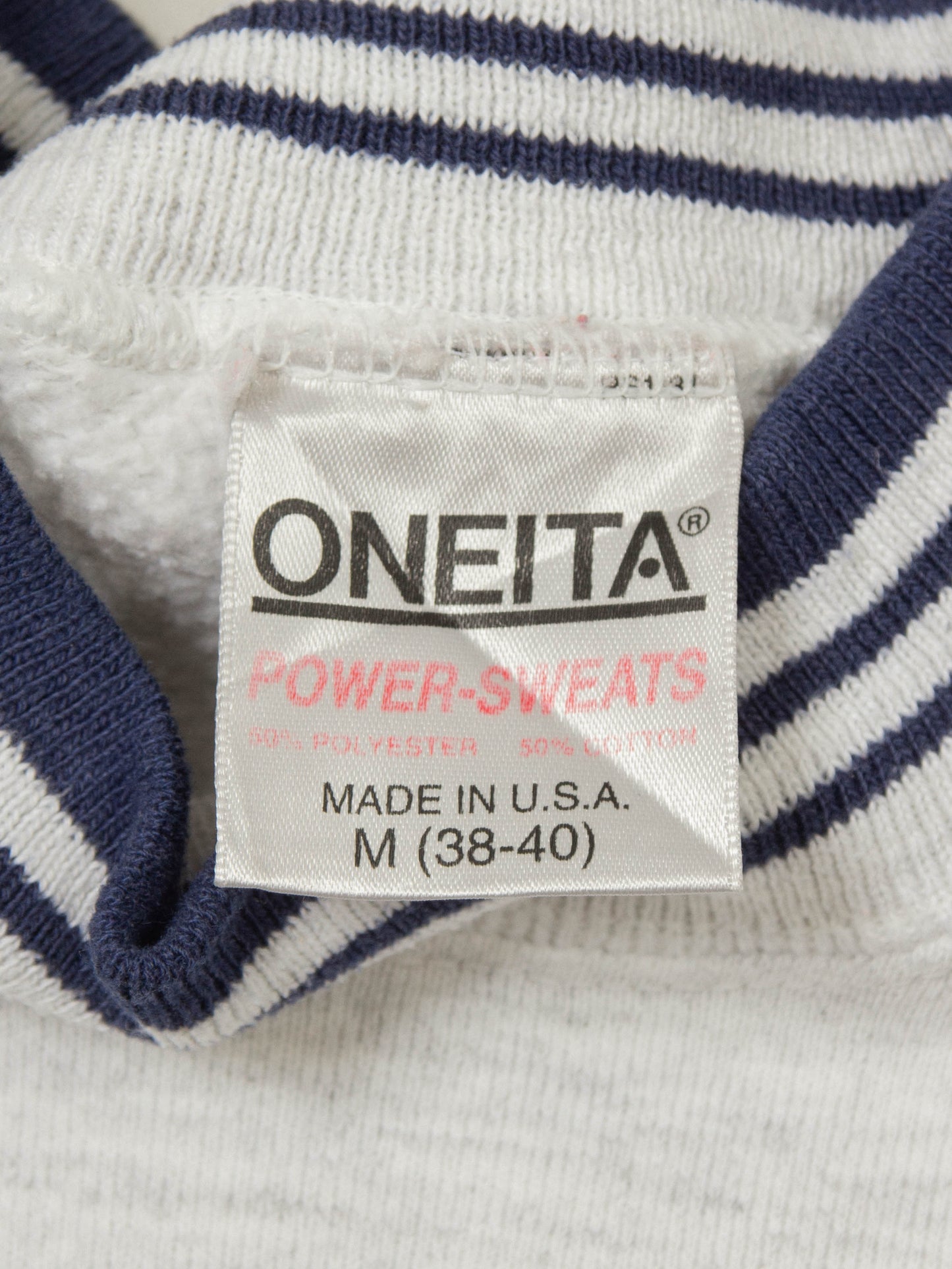 Vtg 1990s Waldwick Heavyweight Sweatshirt - Made in USA (M)