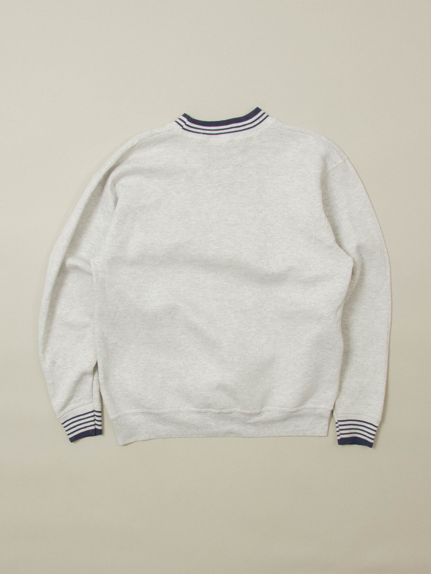 Vtg 1990s Waldwick Heavyweight Sweatshirt - Made in USA (M)