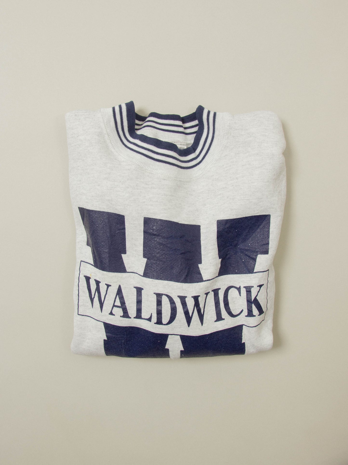 Vtg 1990s Waldwick Heavyweight Sweatshirt - Made in USA (M)